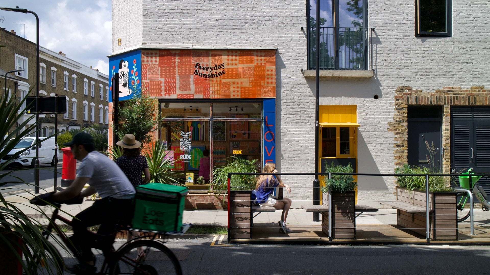 Everyday Sunshine Parklet