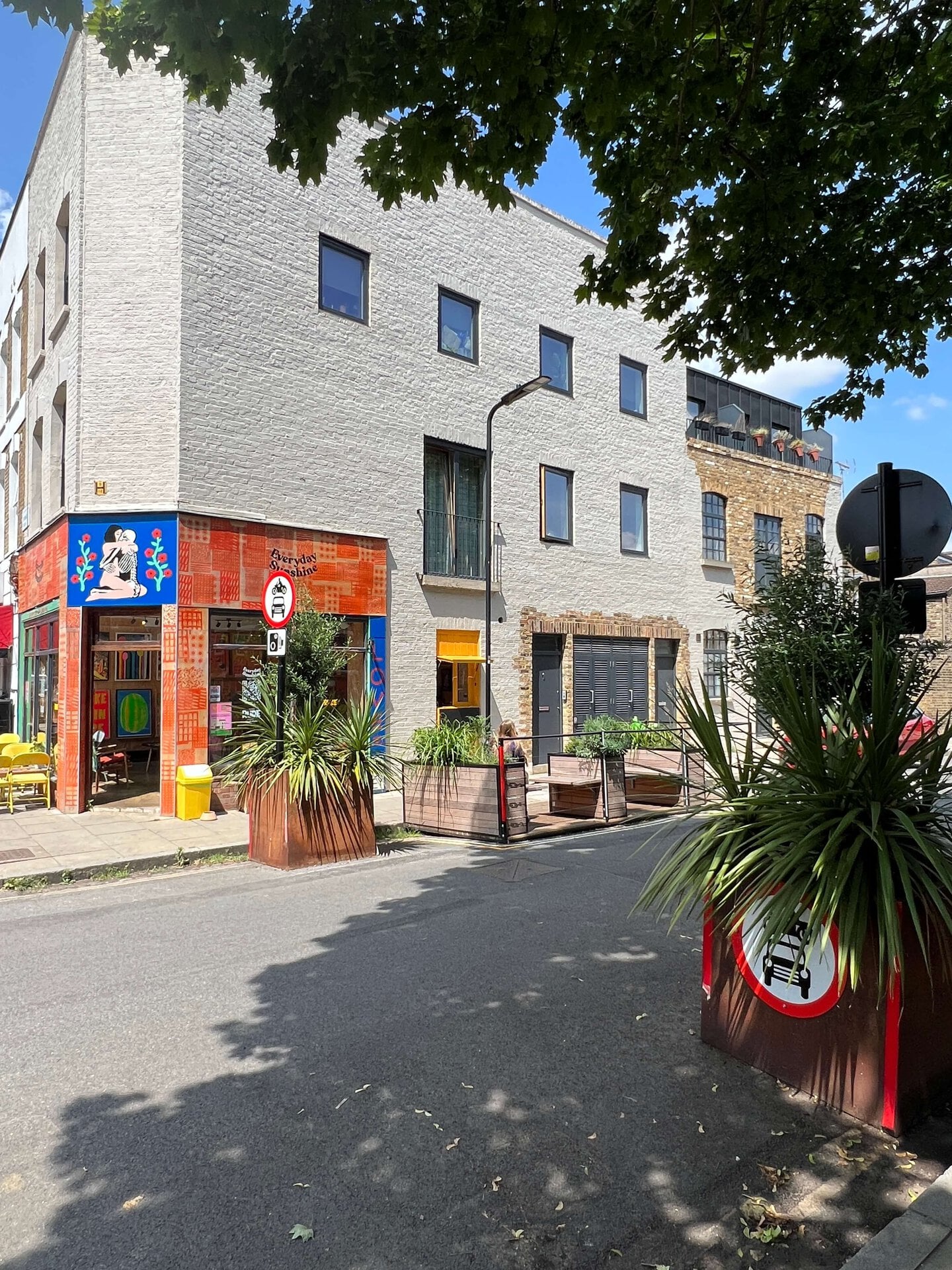 Everyday Sunshine Parklet