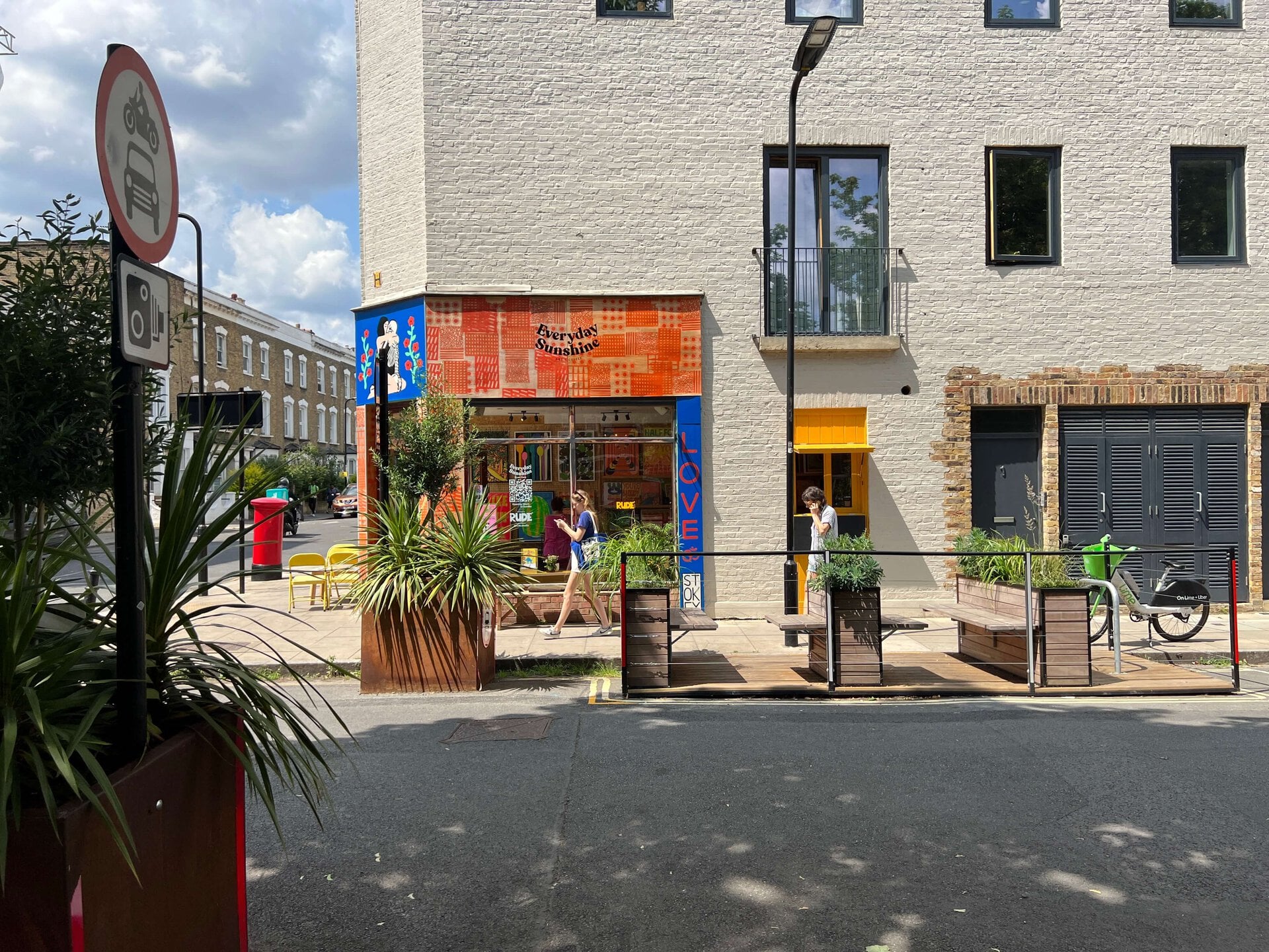 Everyday Sunshine Parklet