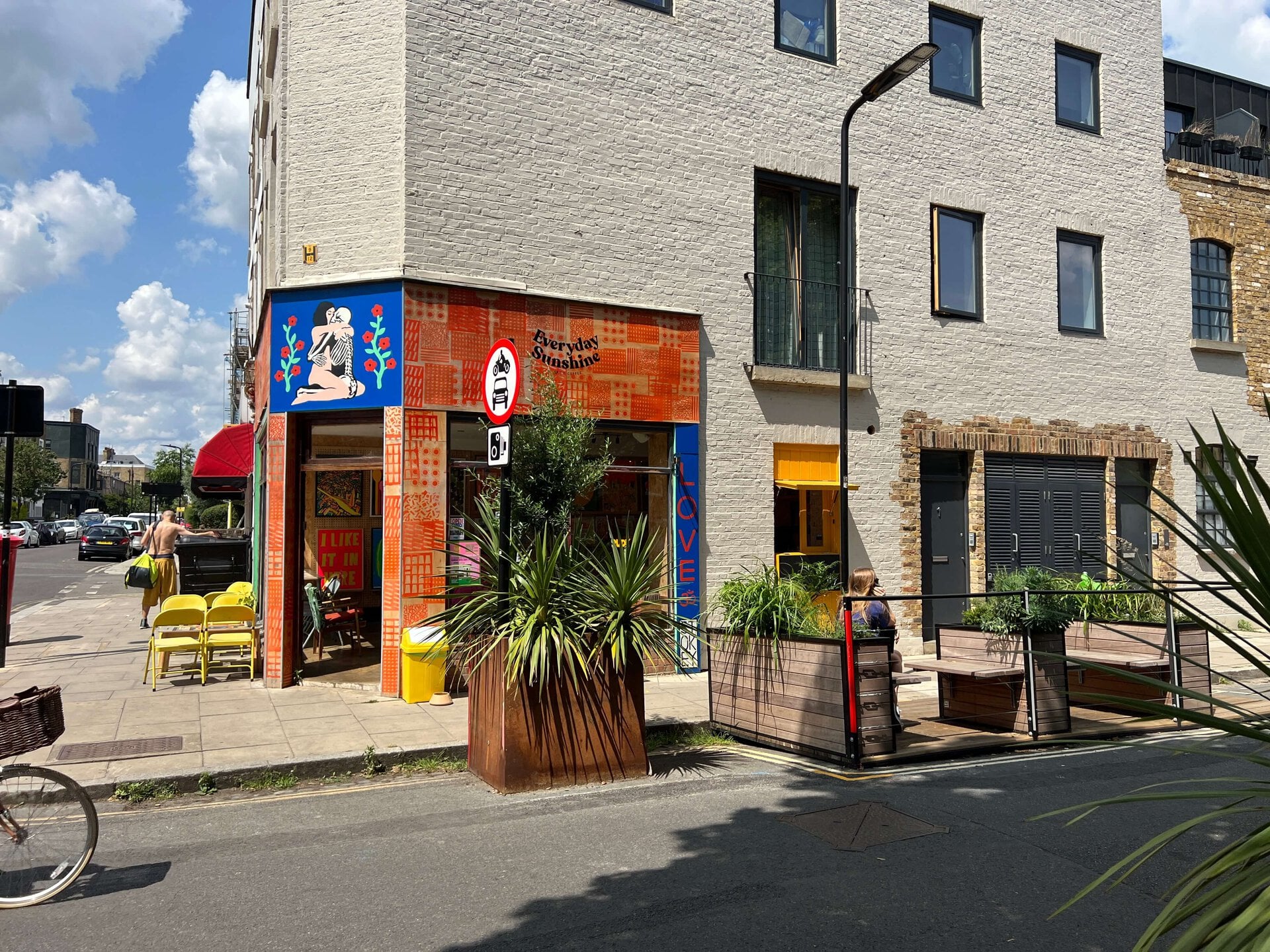 Everyday Sunshine Parklet