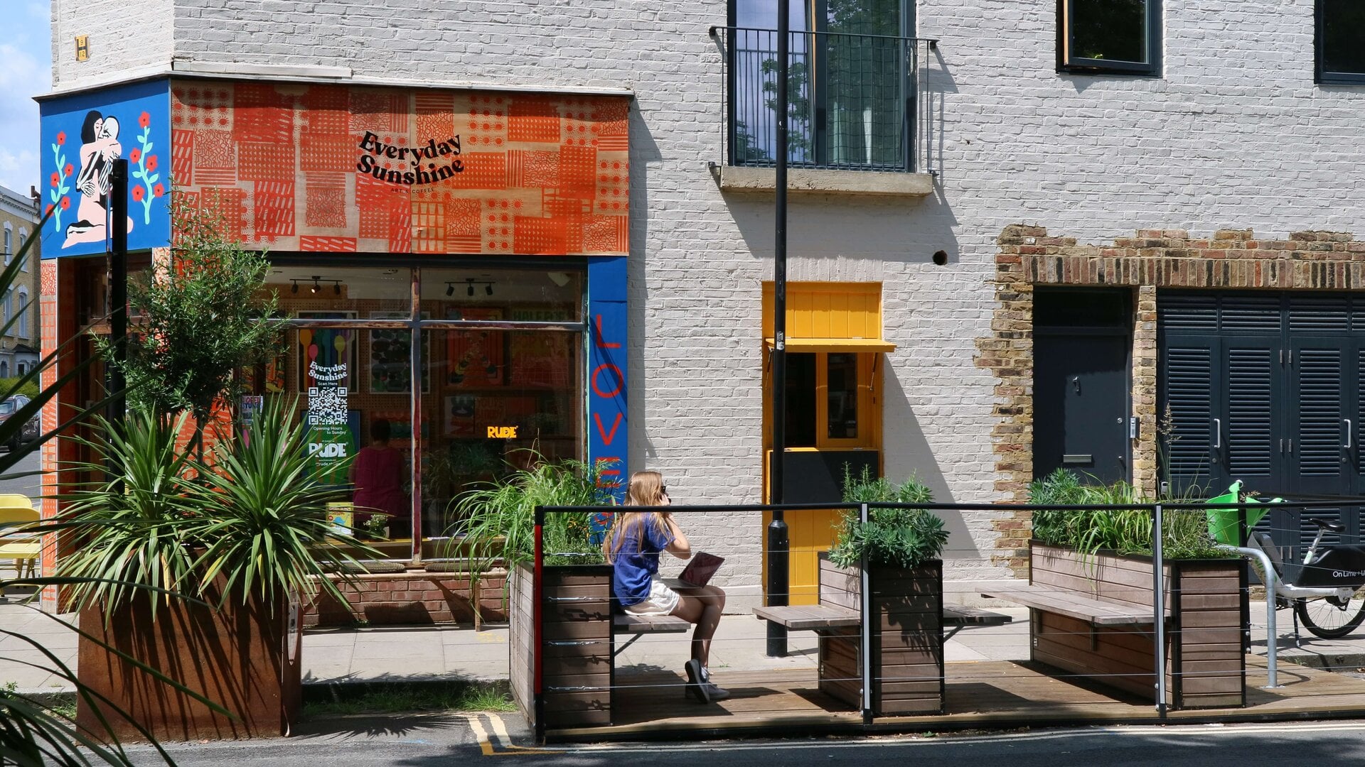 Everyday Sunshine Parklet