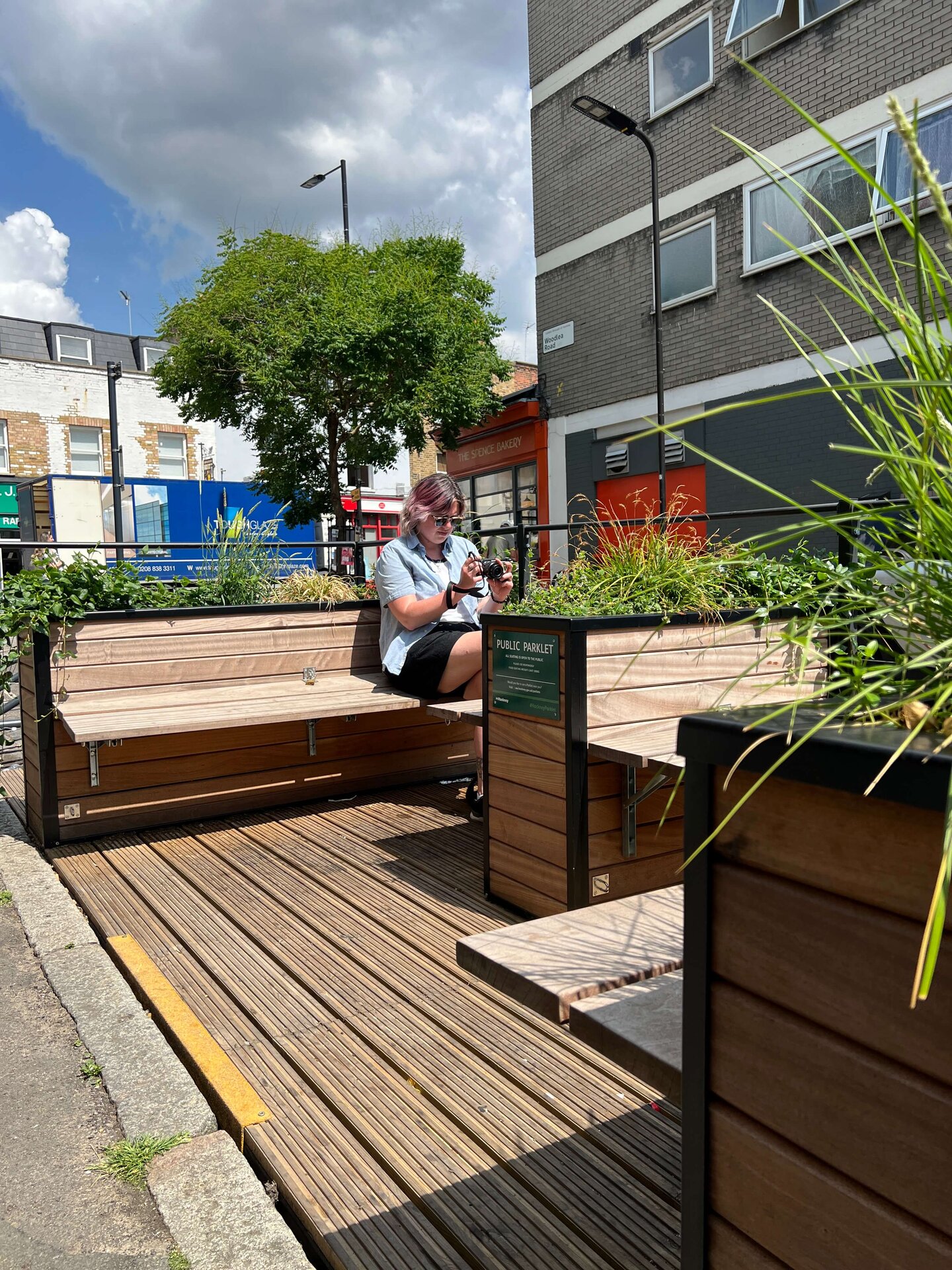 Everyday Sunshine Parklet