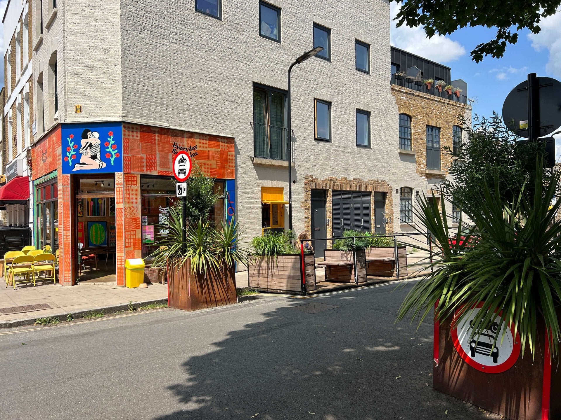 Everyday Sunshine Parklet