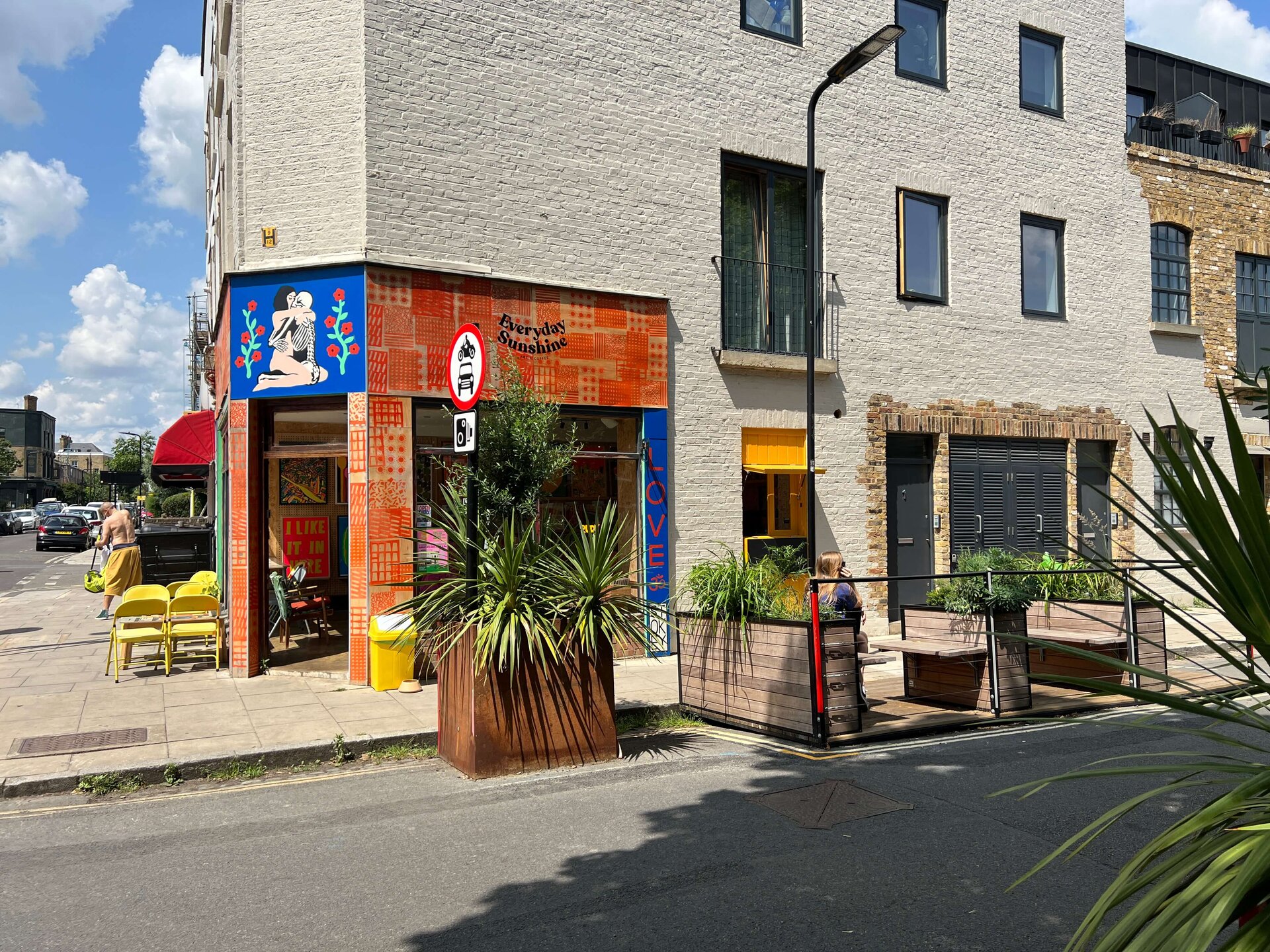 Everyday Sunshine Parklet