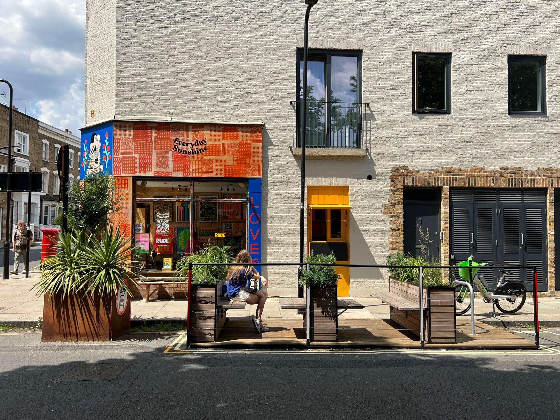 Everyday Sunshine Parklet