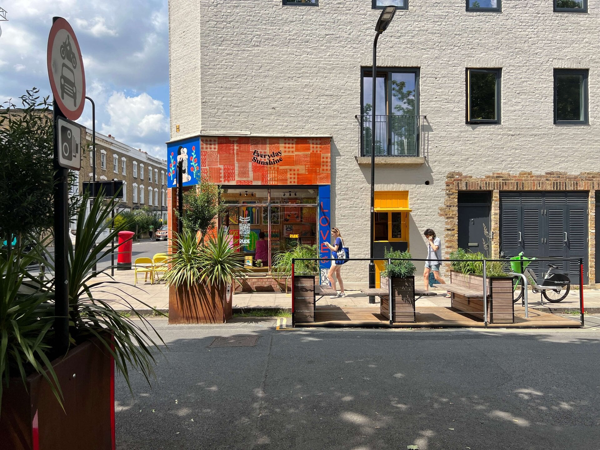 Everyday Sunshine Parklet