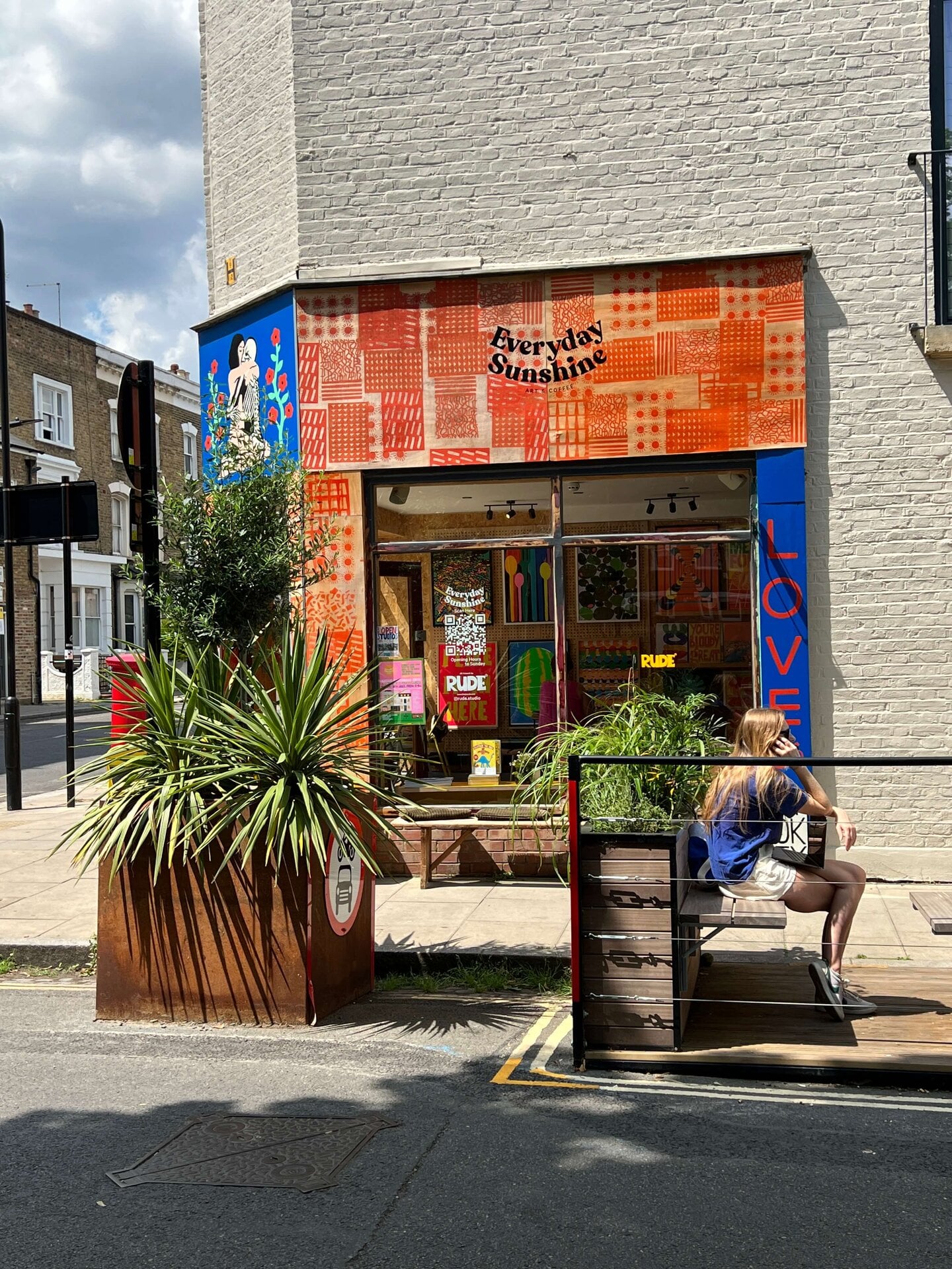 Everyday Sunshine Parklet