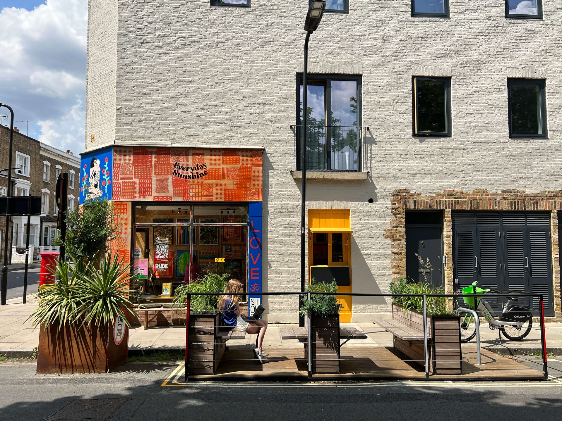 Everyday Sunshine Parklet