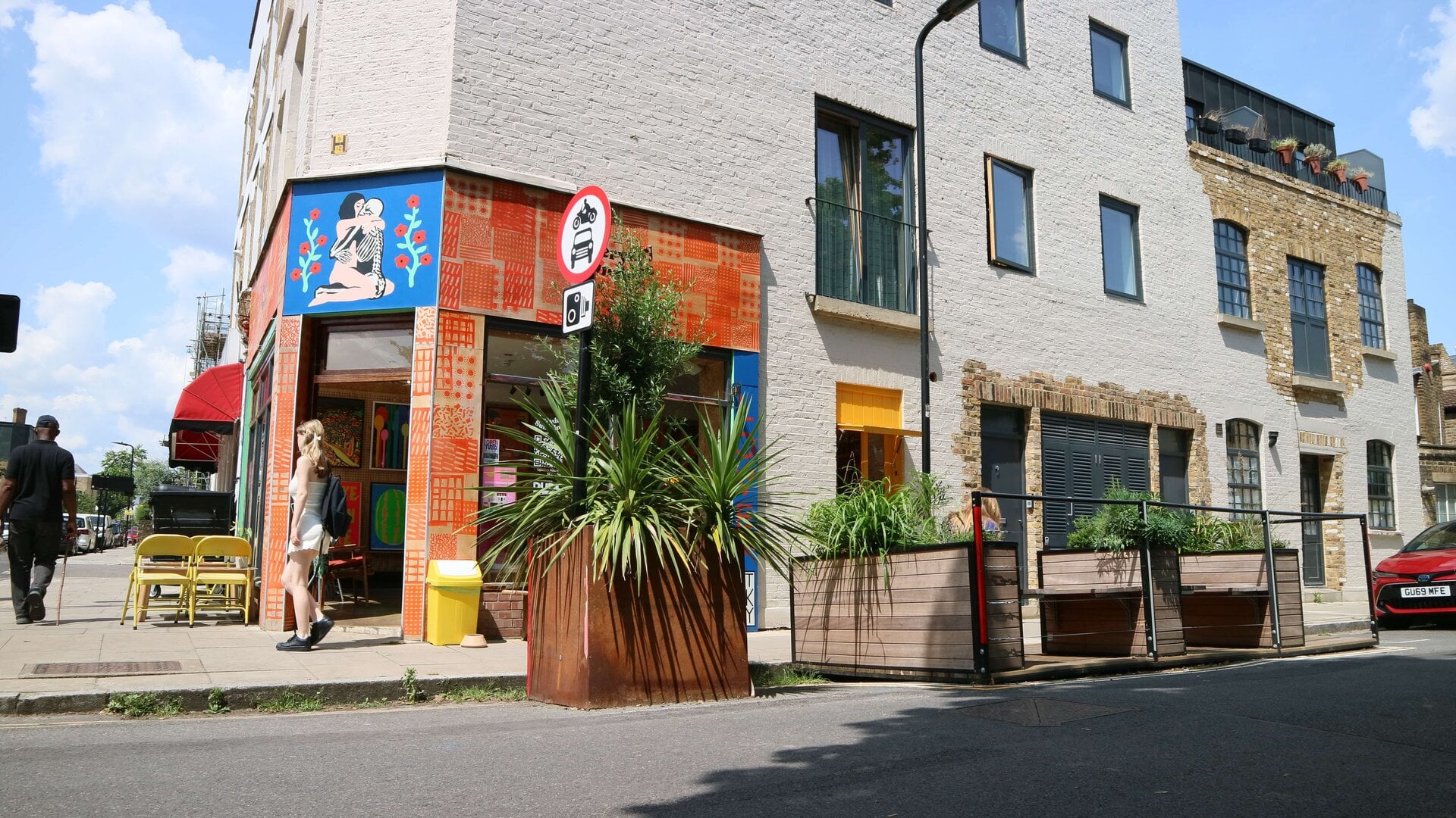 Everyday Sunshine Parklet