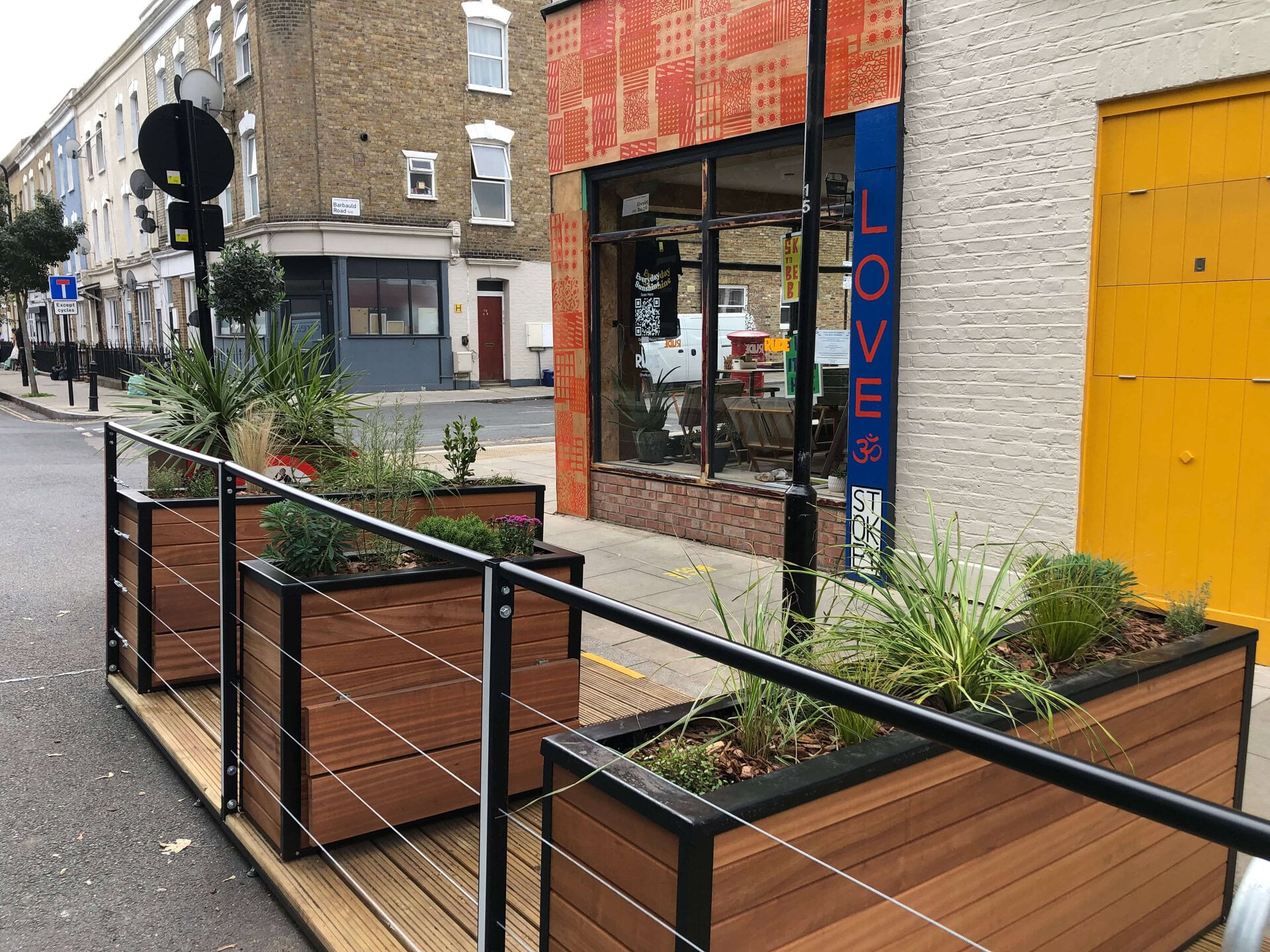 Everyday Sunshine Parklet