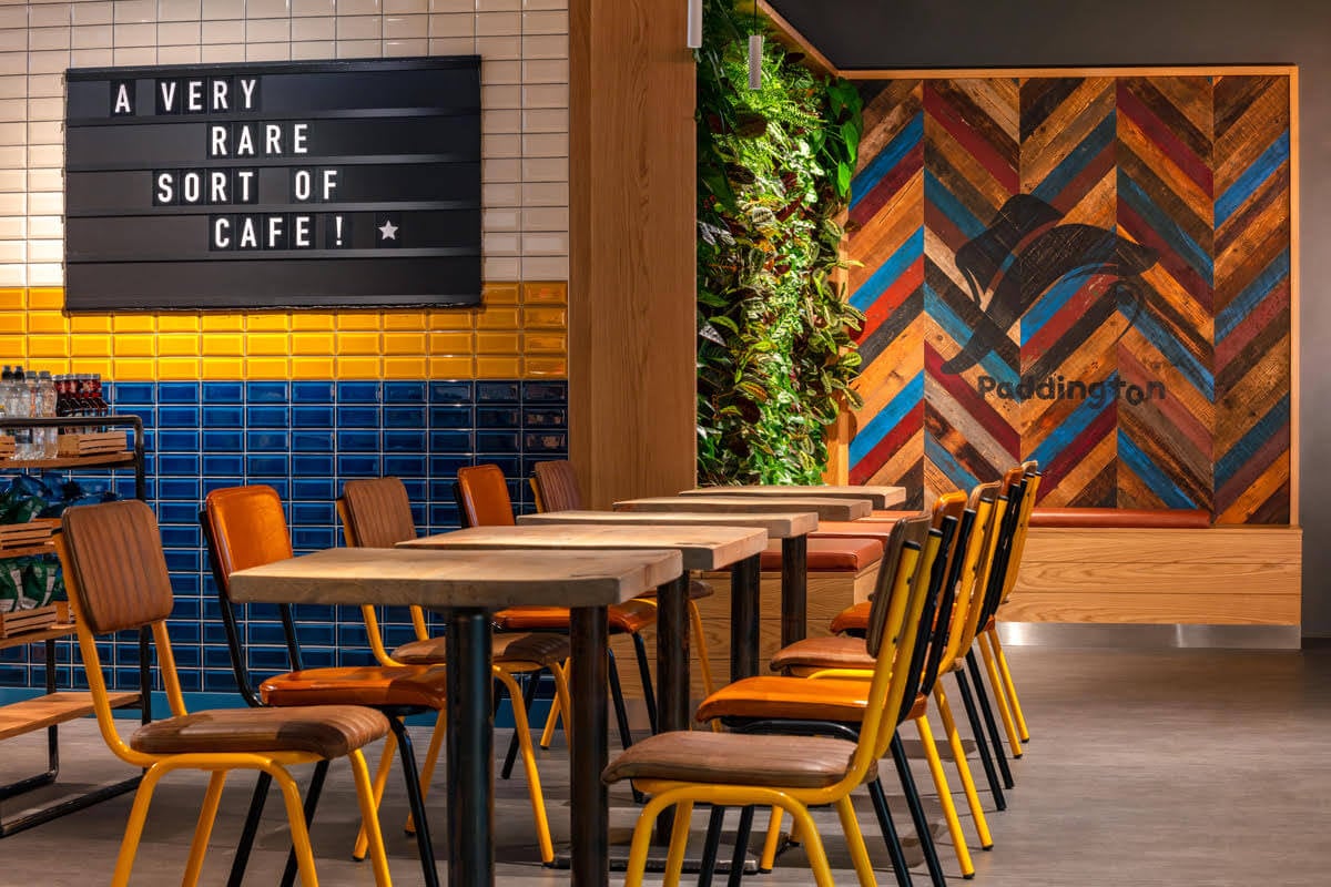 Paddington Cafe Living Wall