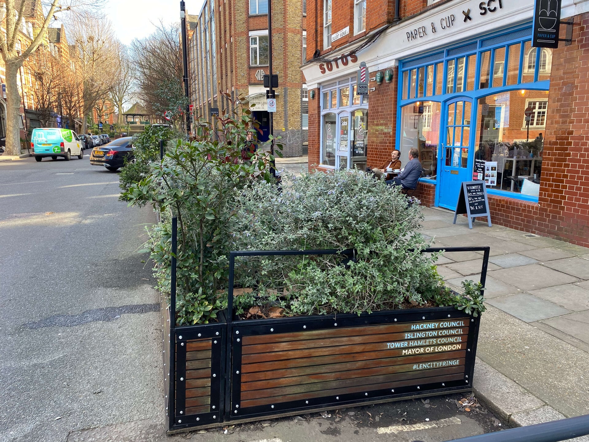 Calvert Avenue Parklet