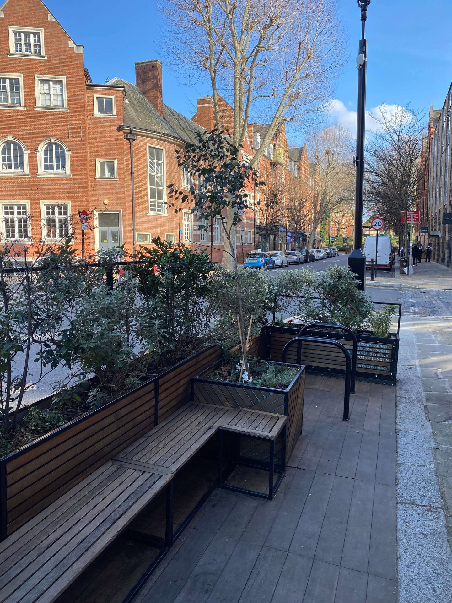 Calvert Avenue Parklet