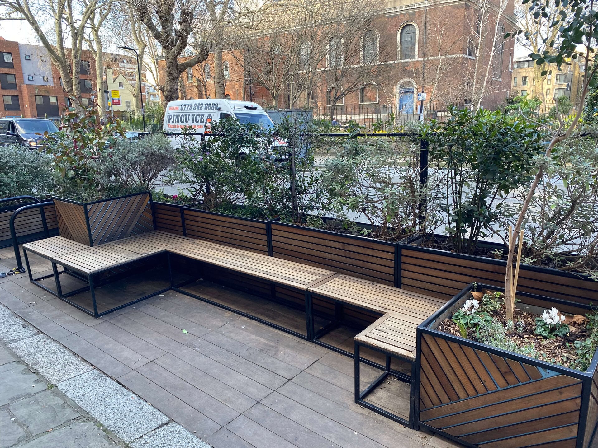 Calvert Avenue Parklet