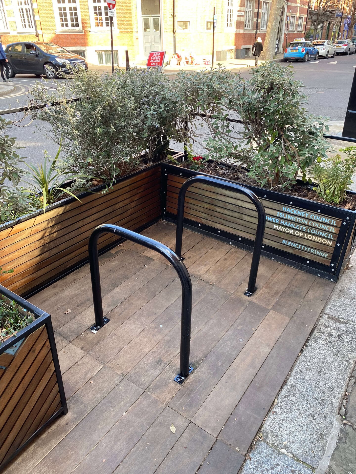 Calvert Avenue Parklet