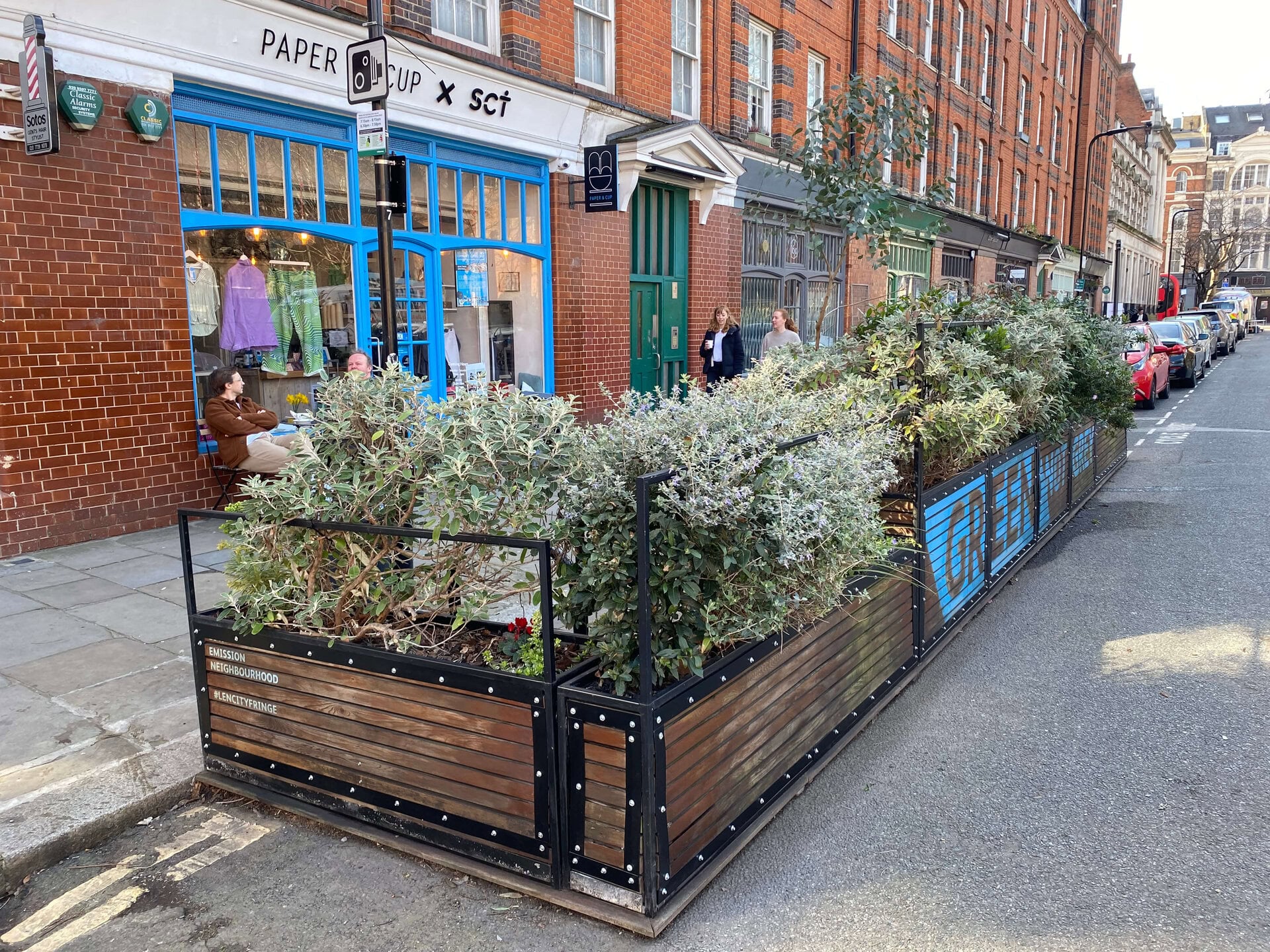Calvert Avenue Parklet