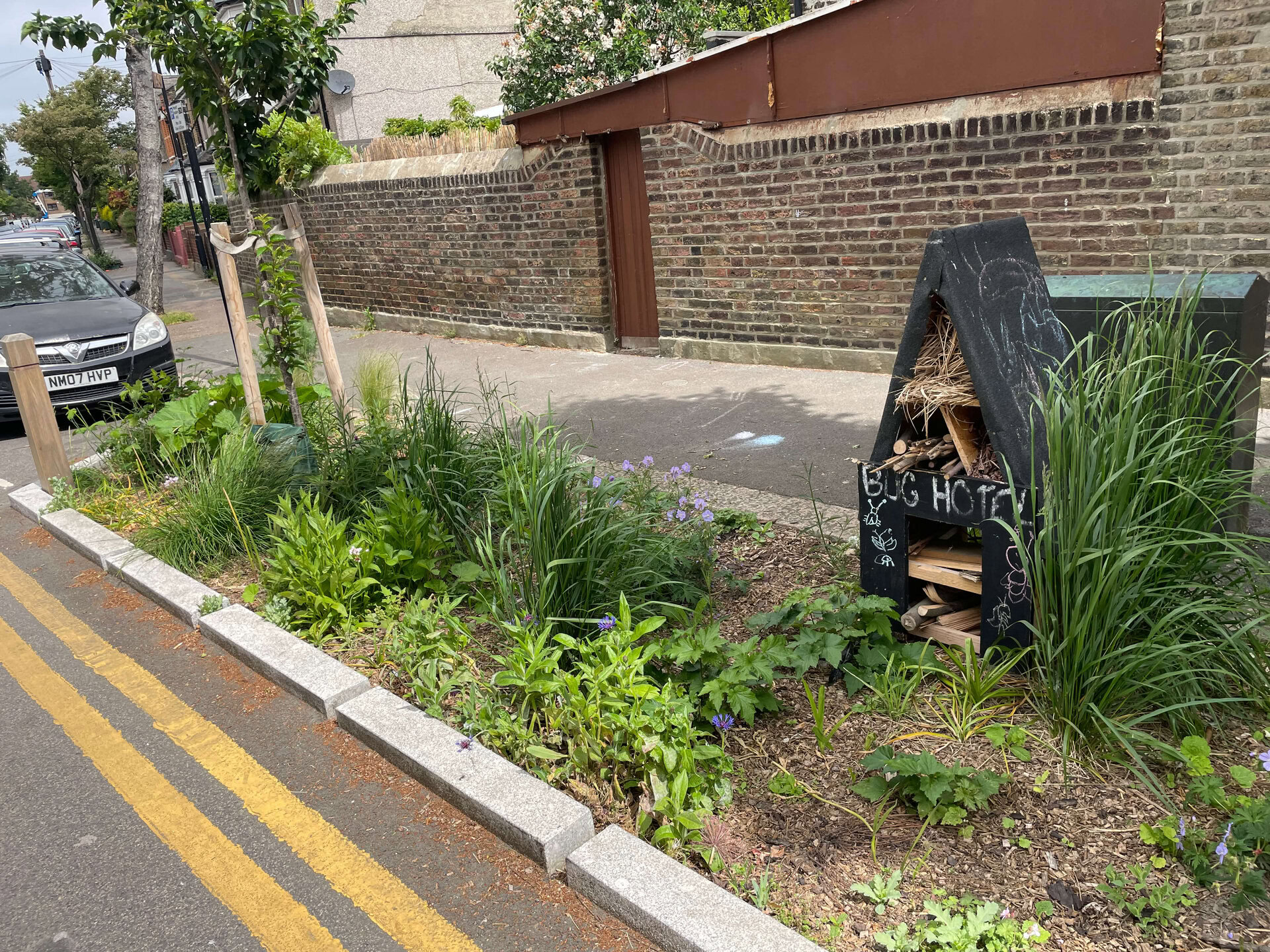 Coppermill Community Rain Gardens