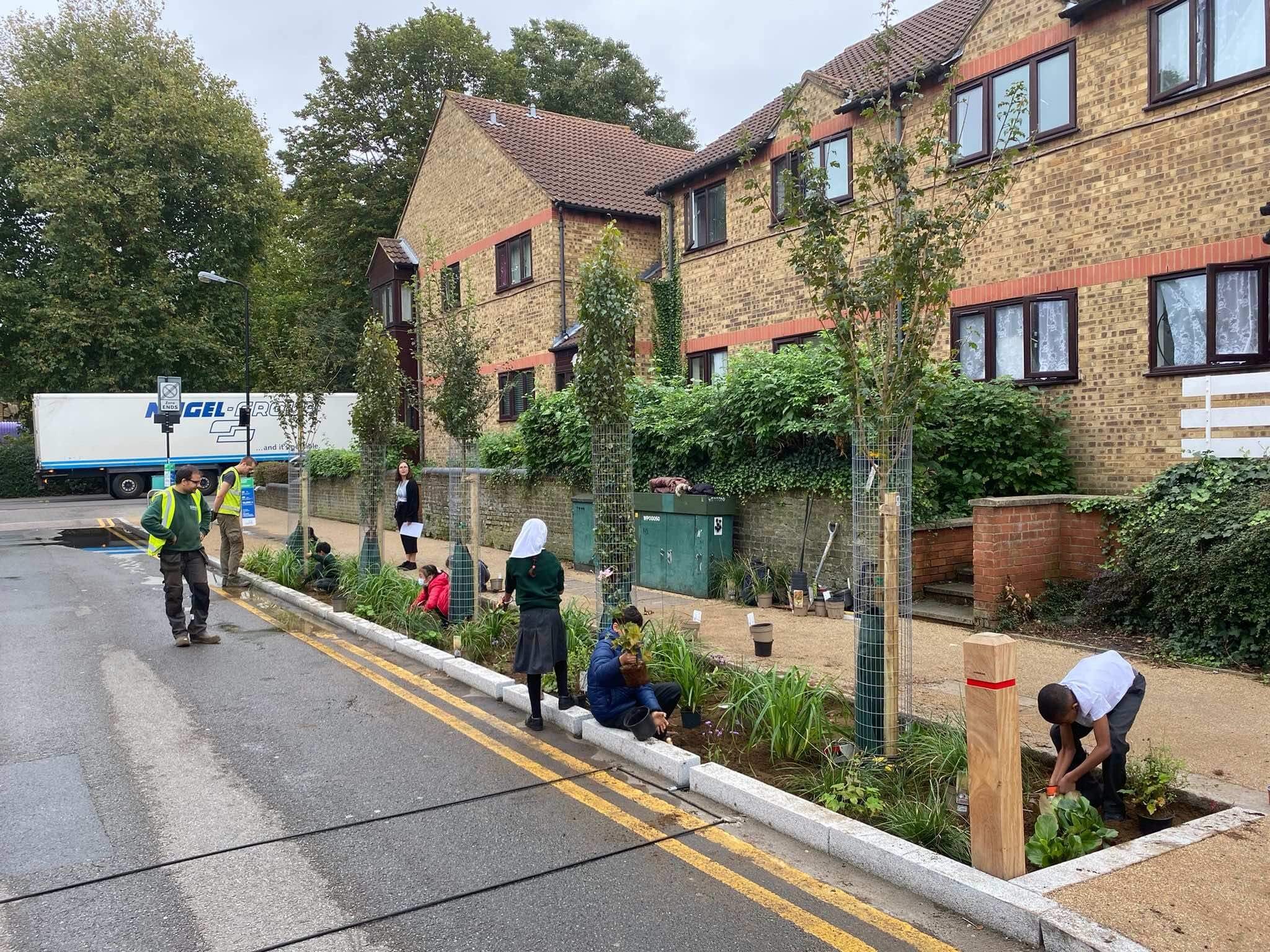 Coppermill Community Rain Gardens