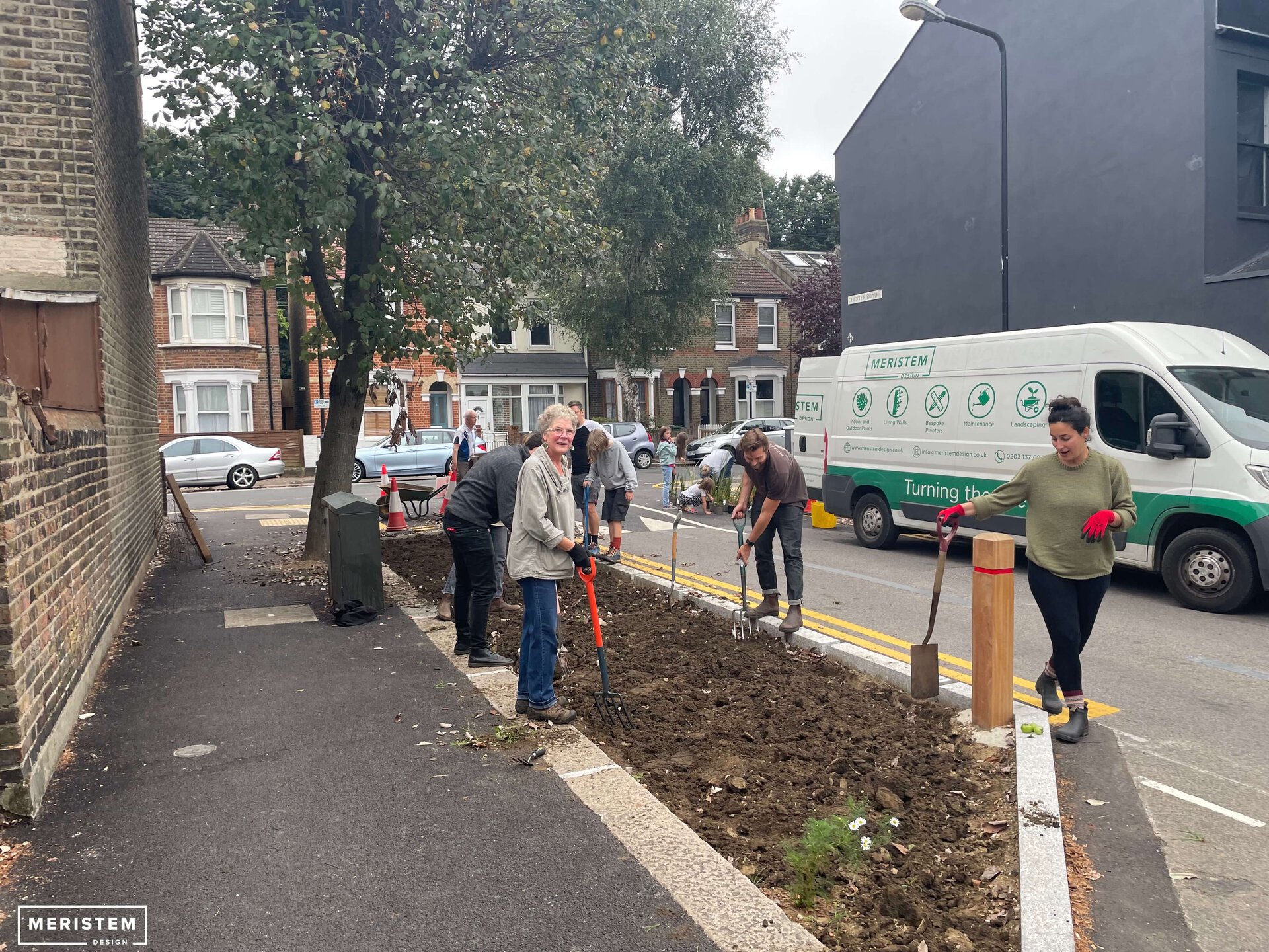 Coppermill Community Rain Gardens