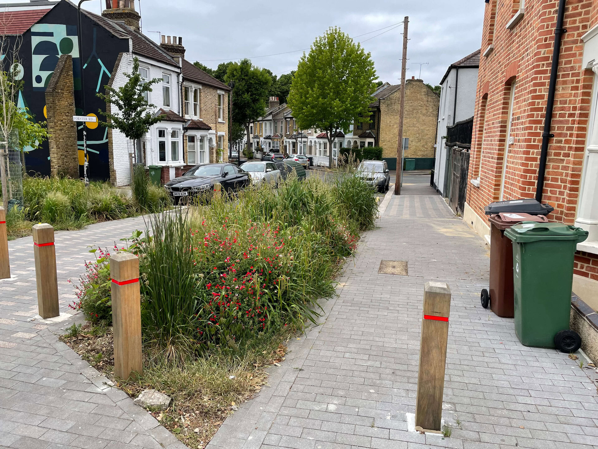 Coppermill Community Rain Gardens
