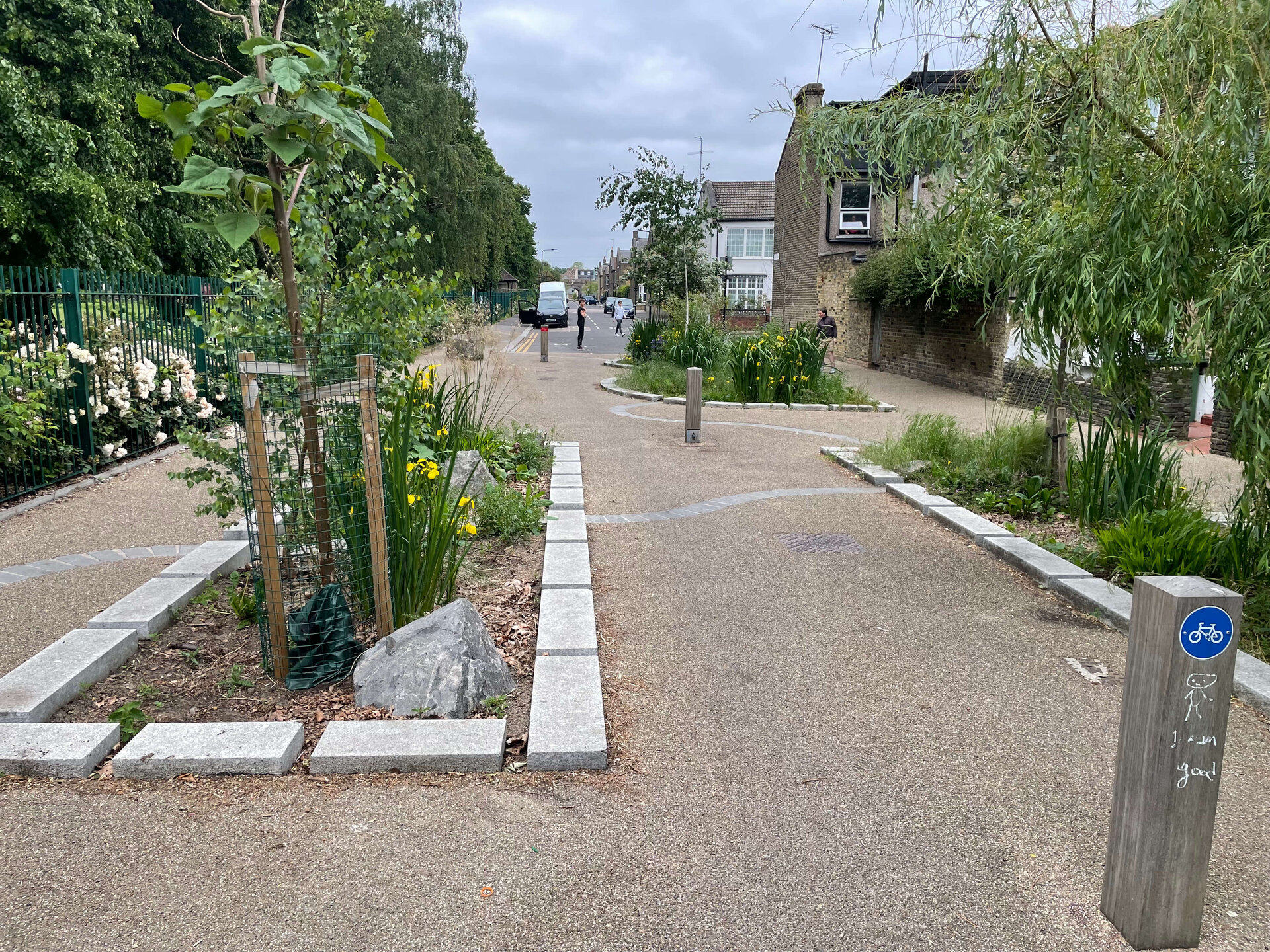 Coppermill Community Rain Gardens