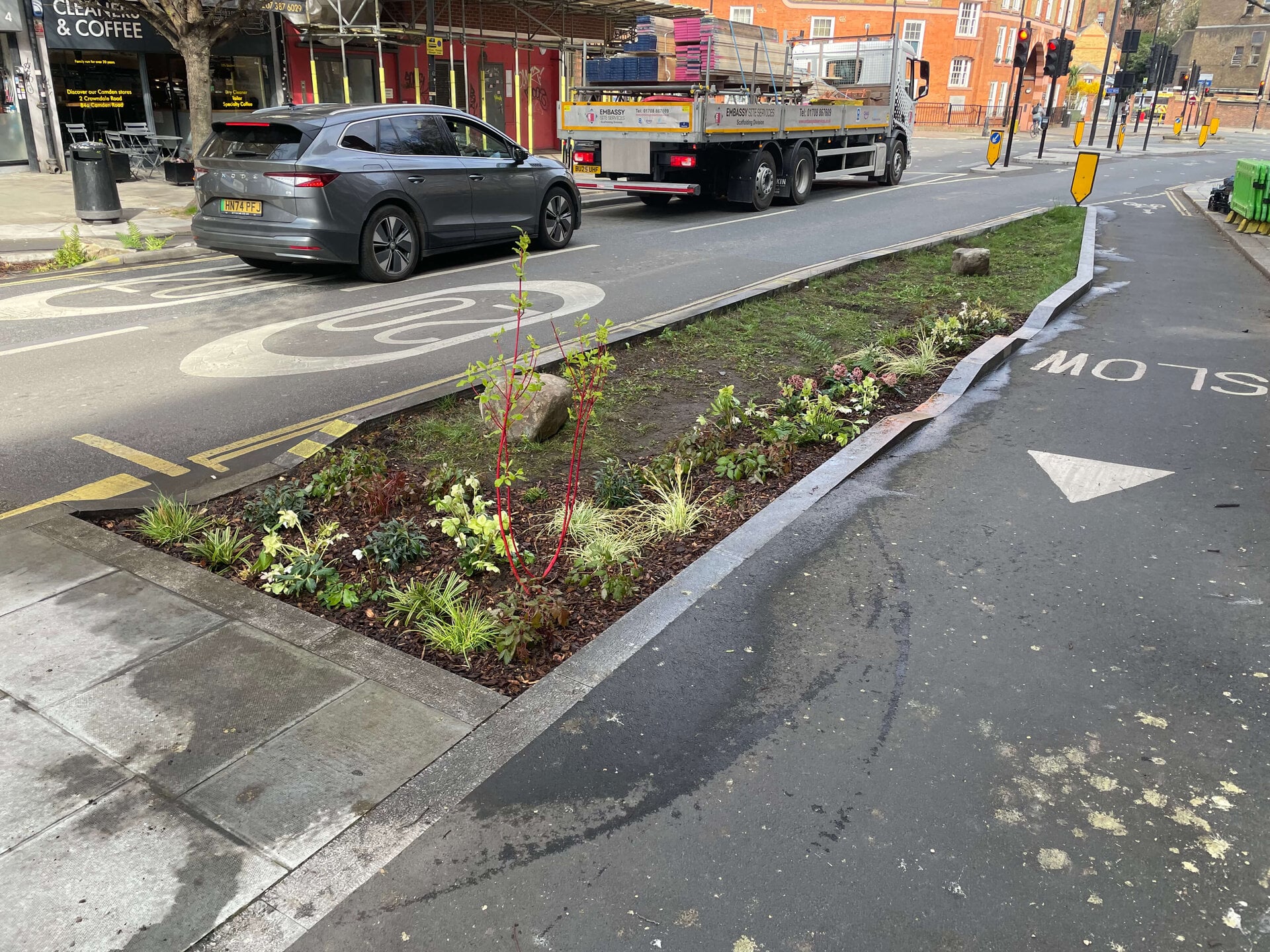 Crowndale Rain Gardens