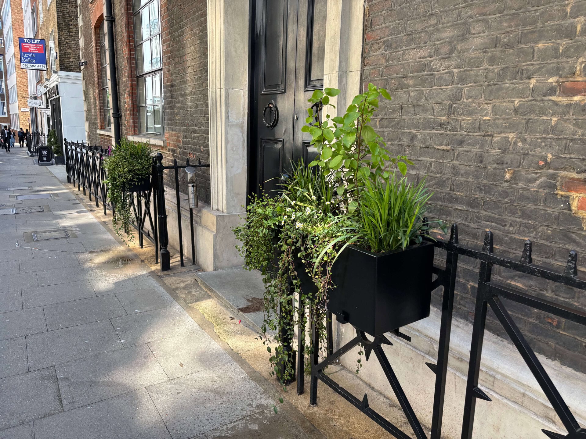 Hatton Garden Planters