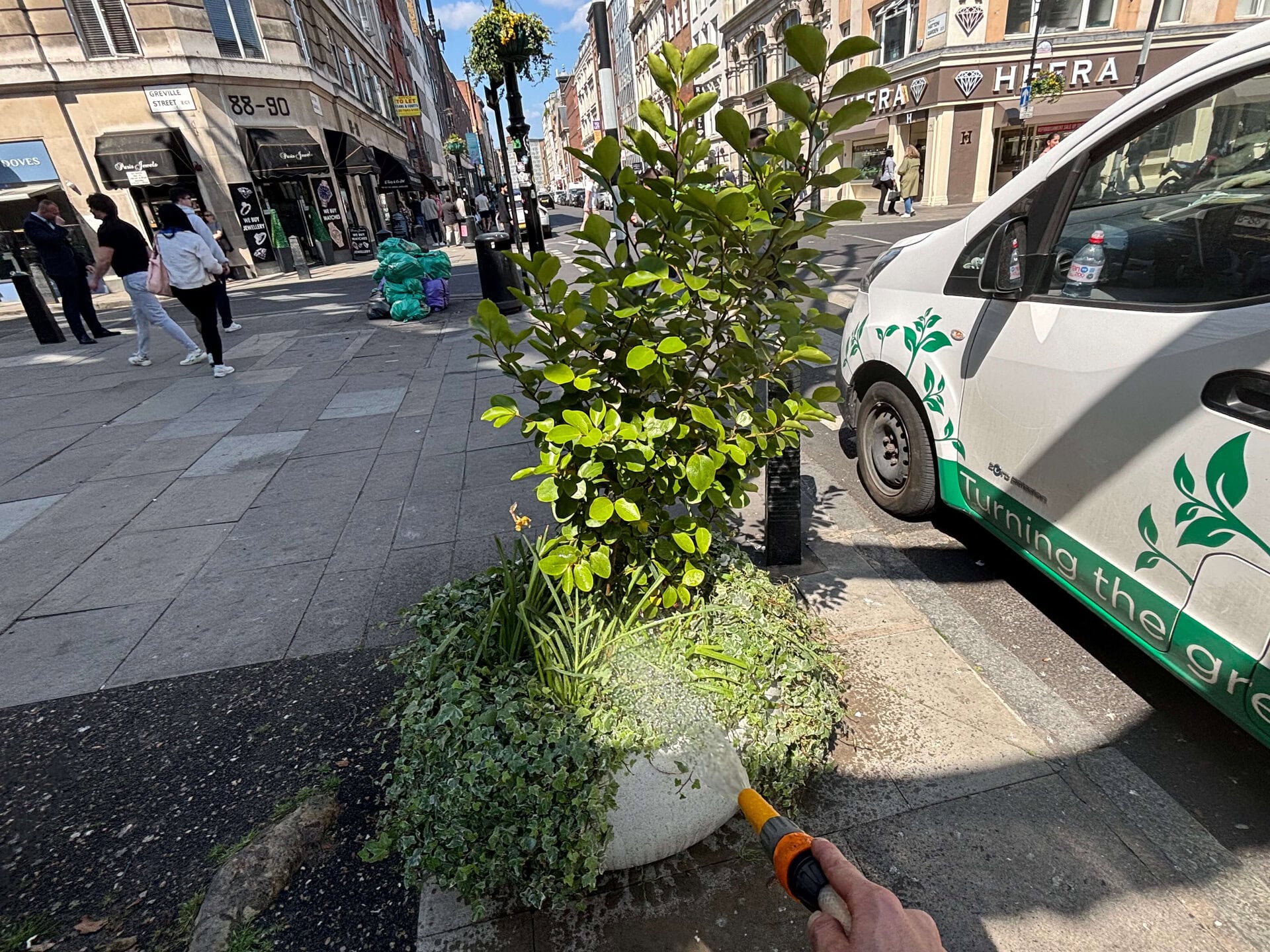 Hatton Garden Planters
