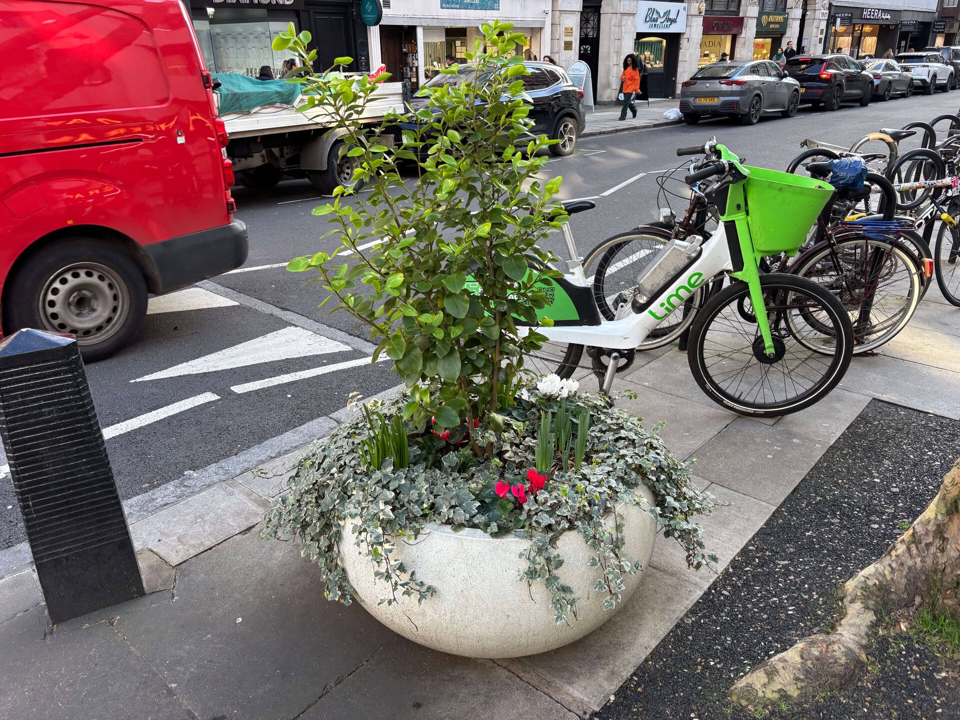 Hatton Garden Planters