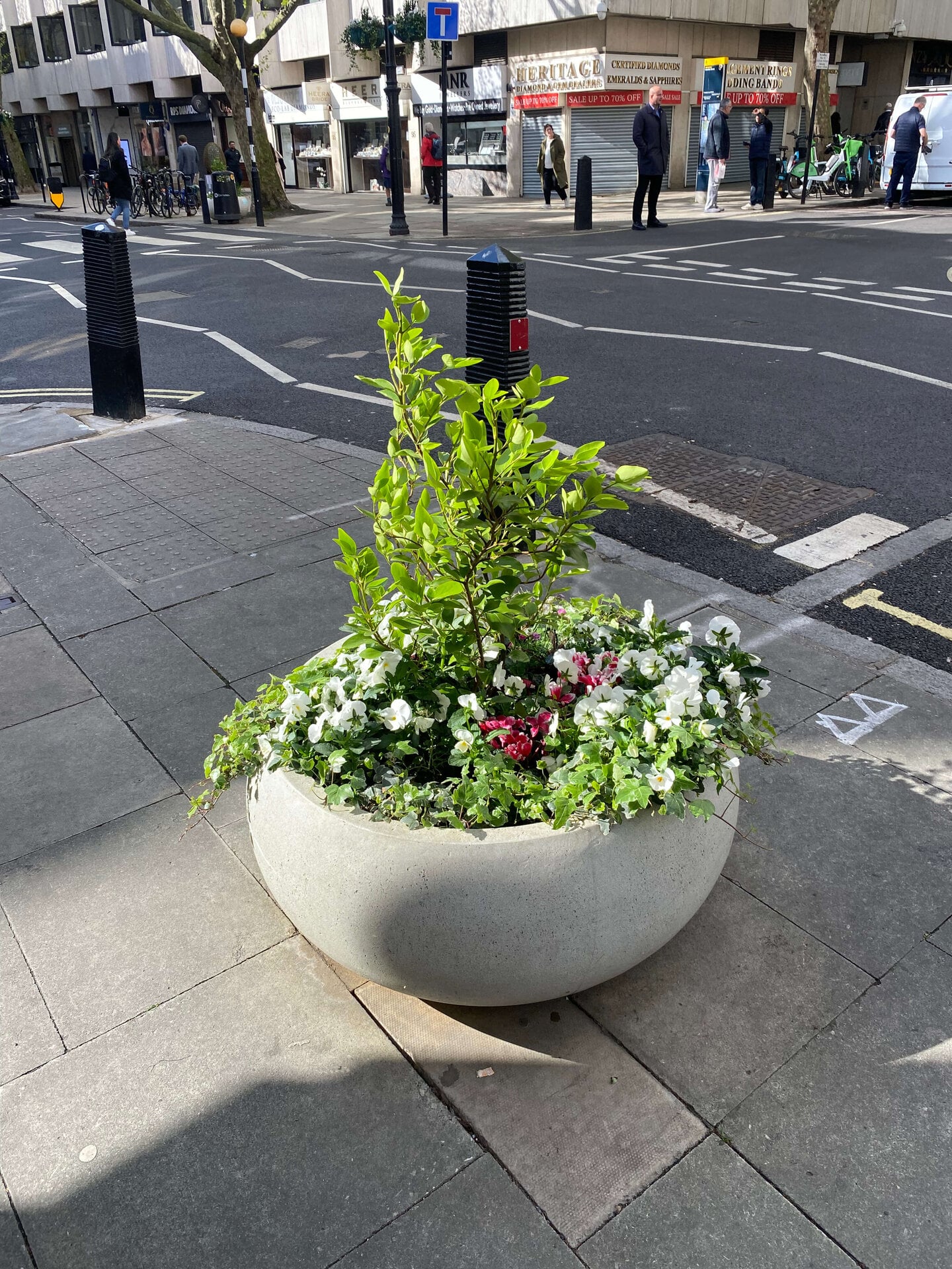 Hatton Garden Planters