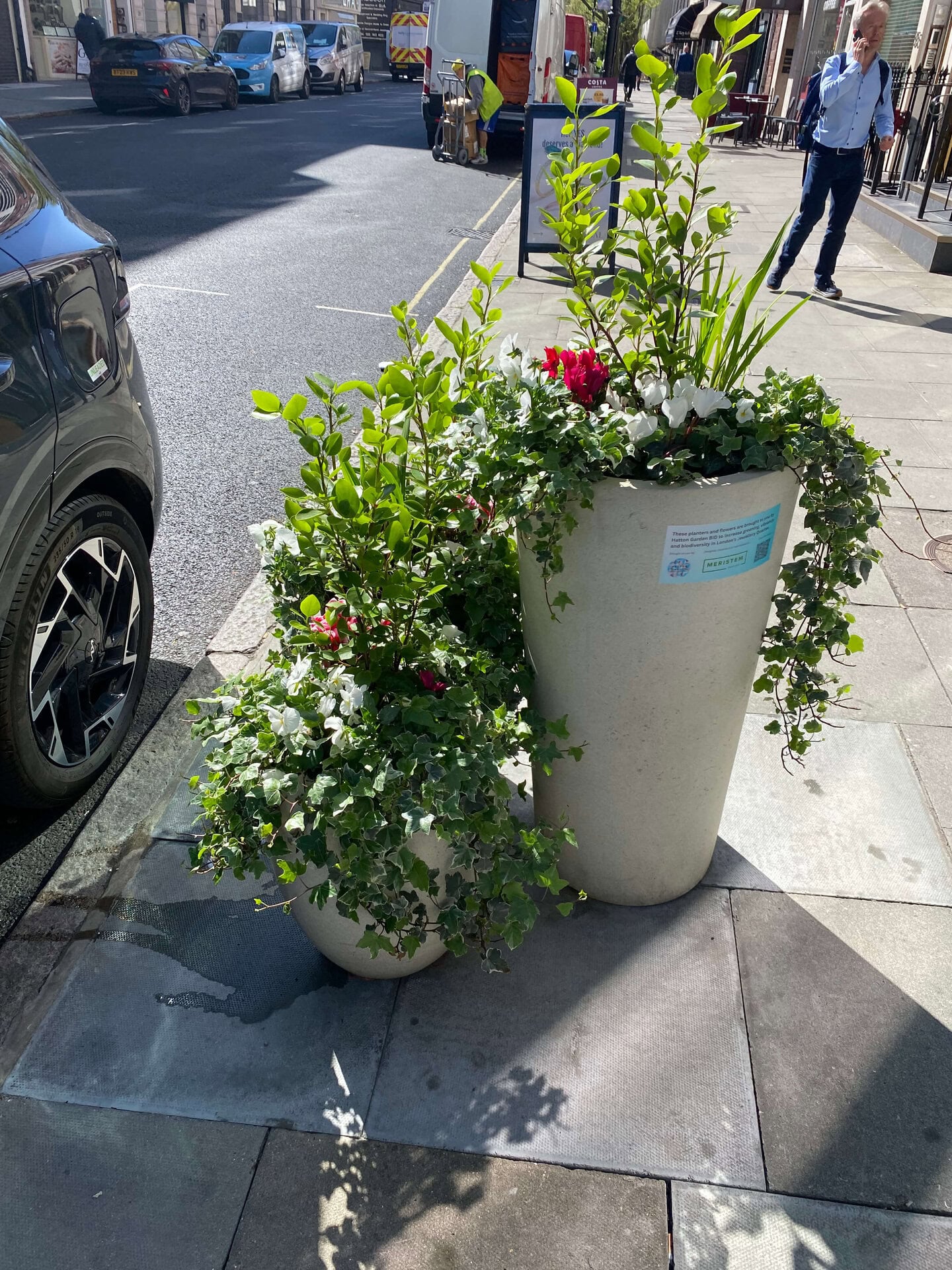 Hatton Garden Planters