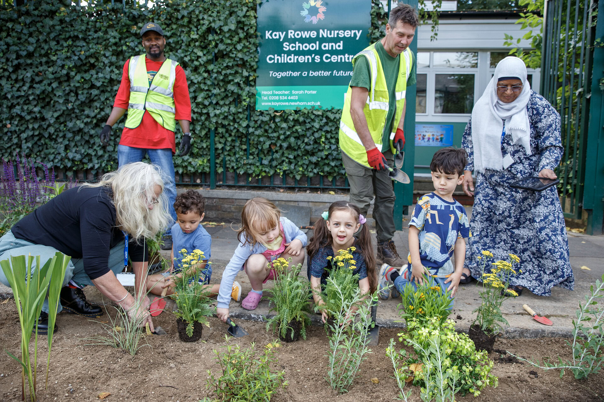 Osborne Road Rain Garden