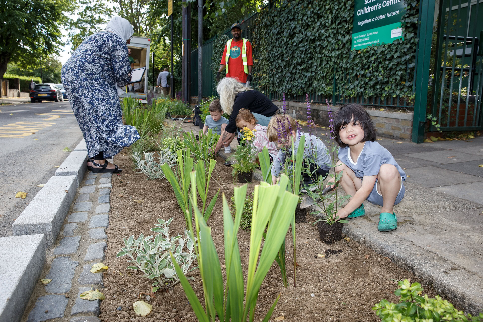 Osborne Road Rain Garden