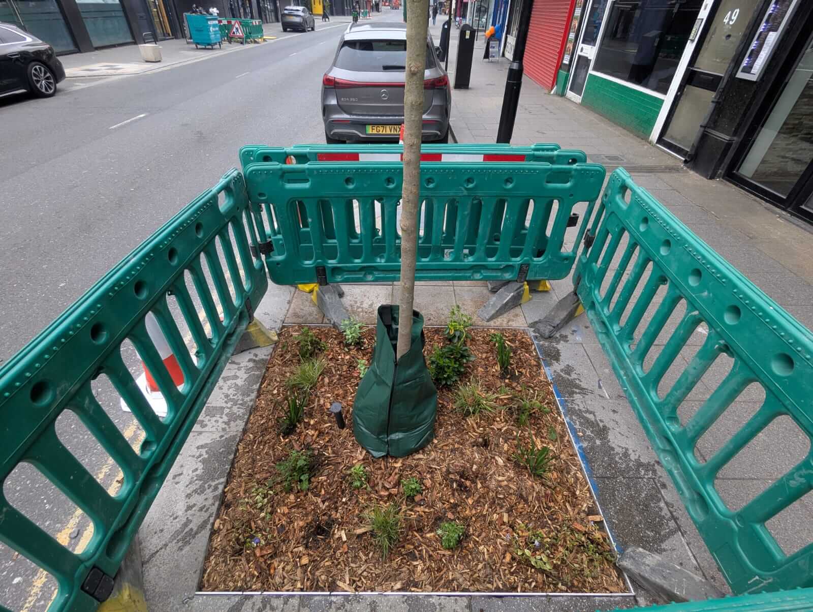 Creating Greener Spaces in Croydon