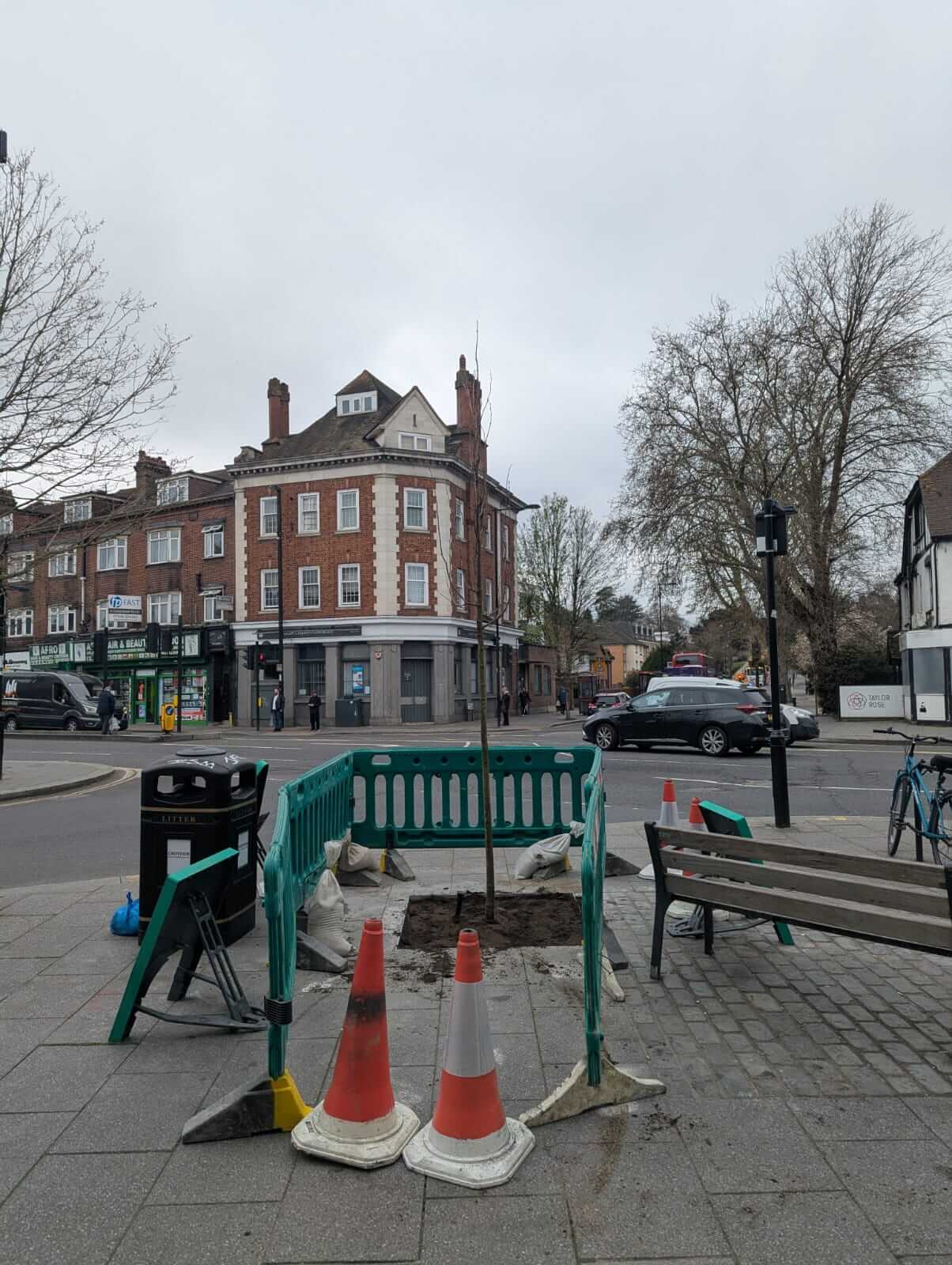 Creating Greener Spaces in Croydon