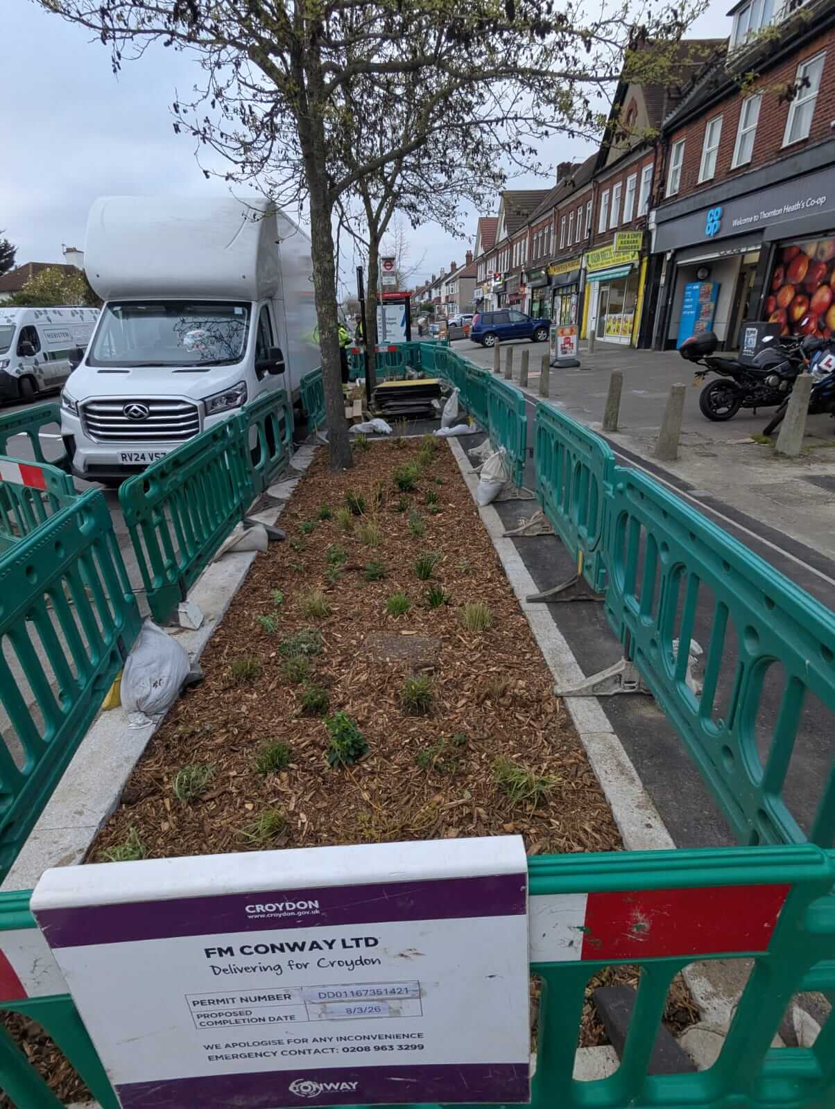 Creating Greener Spaces in Croydon