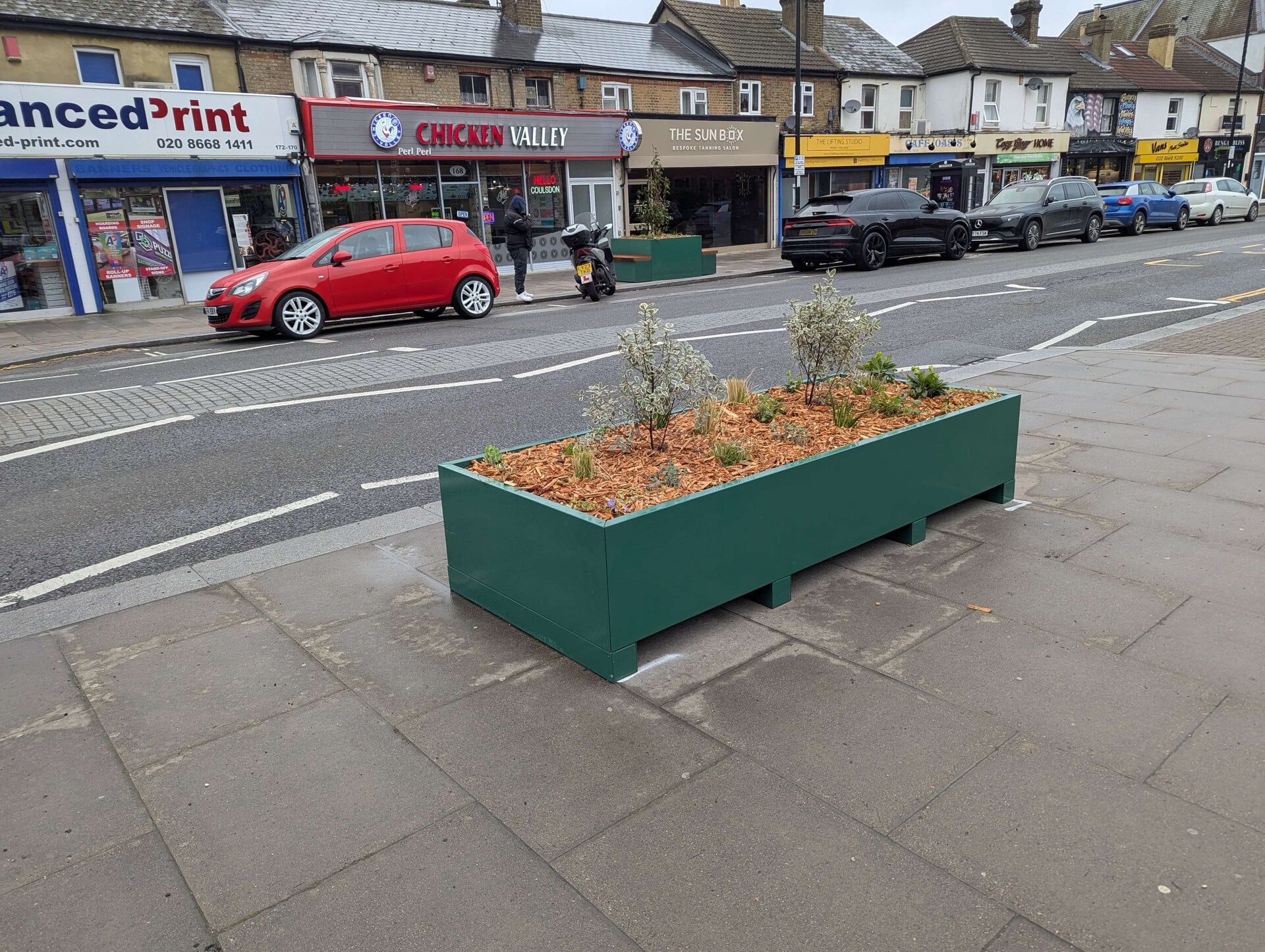 Creating Greener Spaces in Croydon