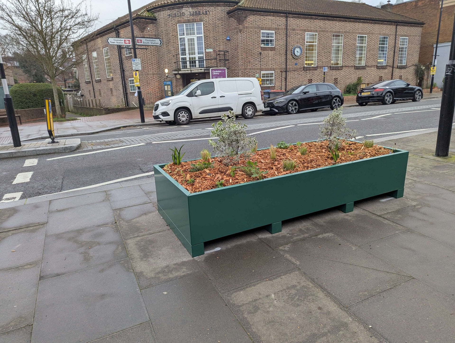Creating Greener Spaces in Croydon