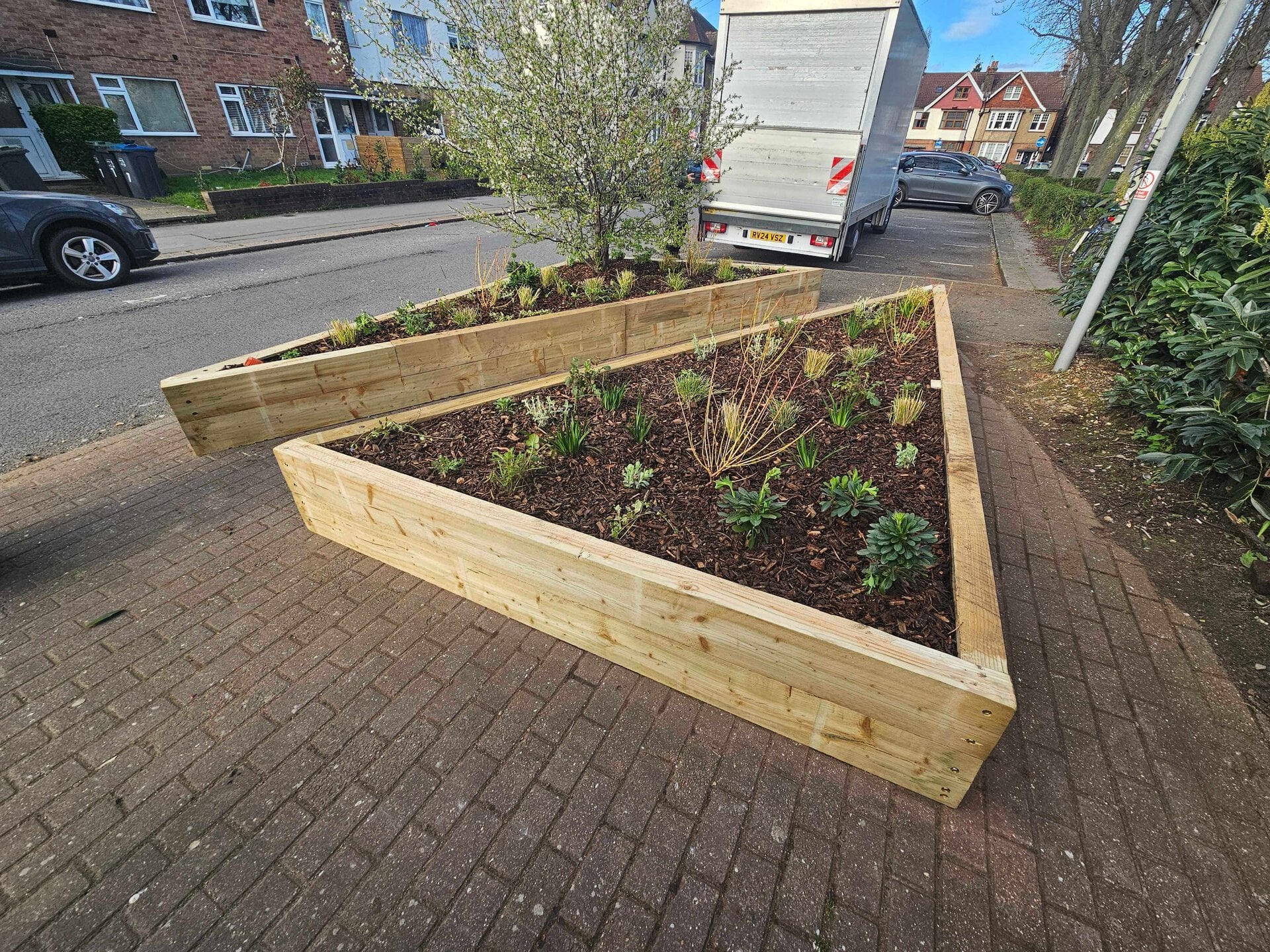 Creating Greener Spaces in Croydon
