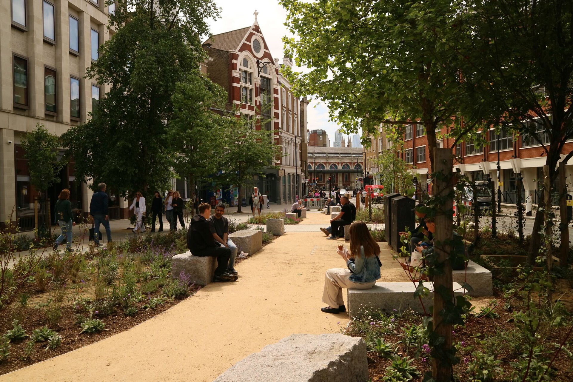 St John Street transformation