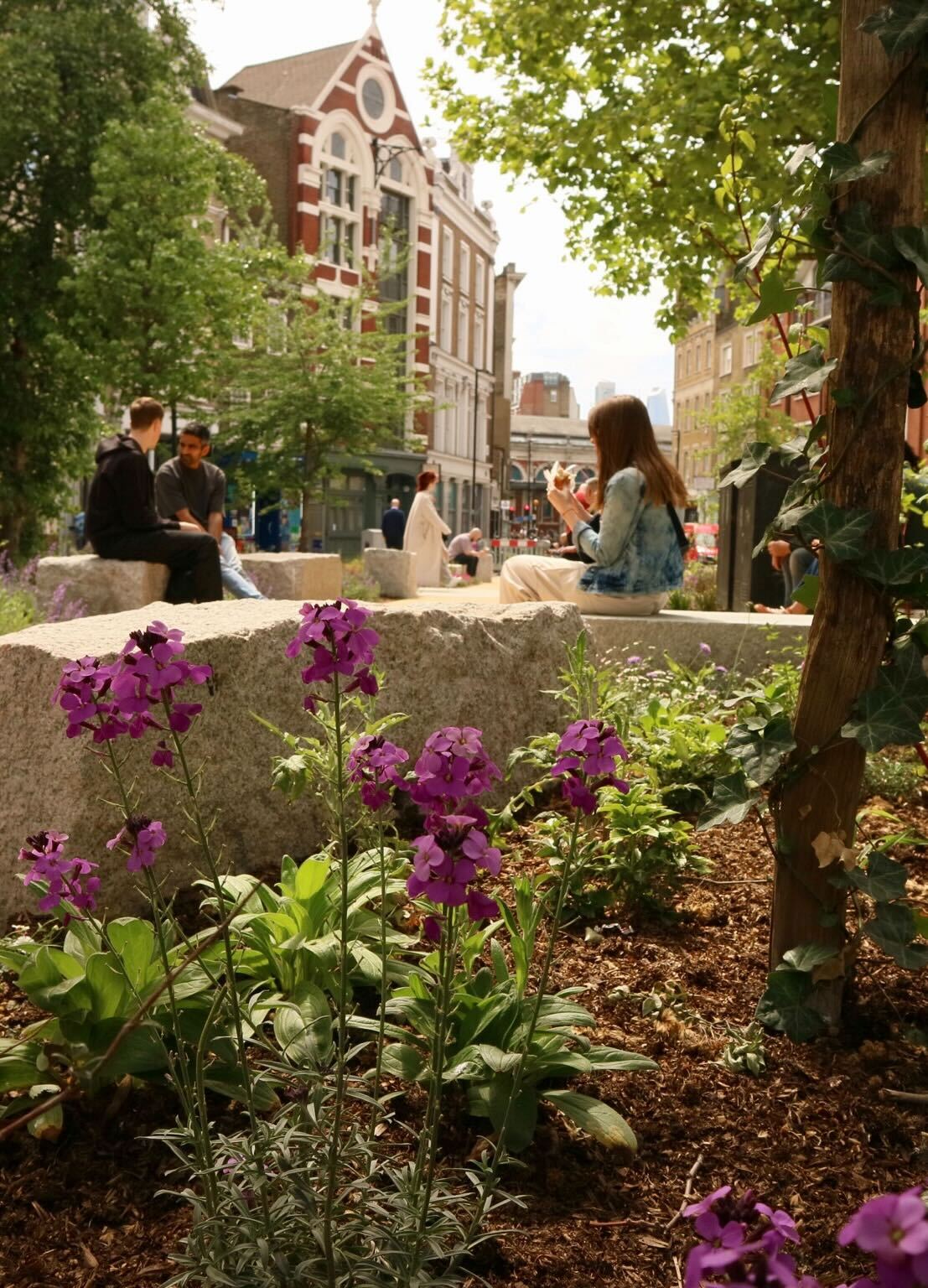St John Street transformation