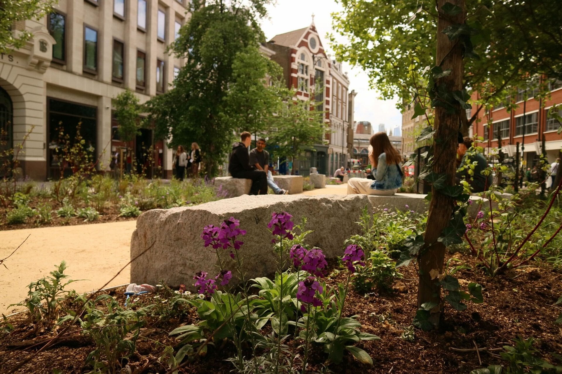 St John Street transformation