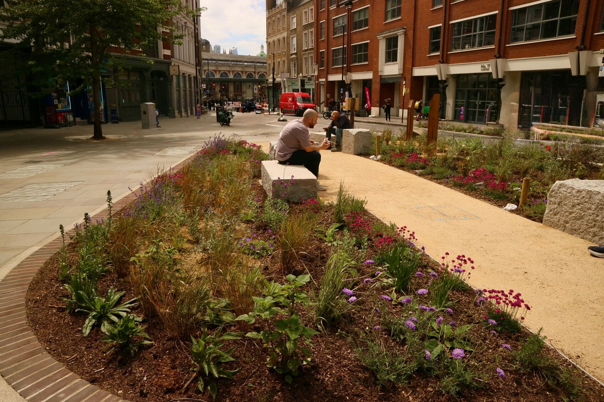 St John Street transformation