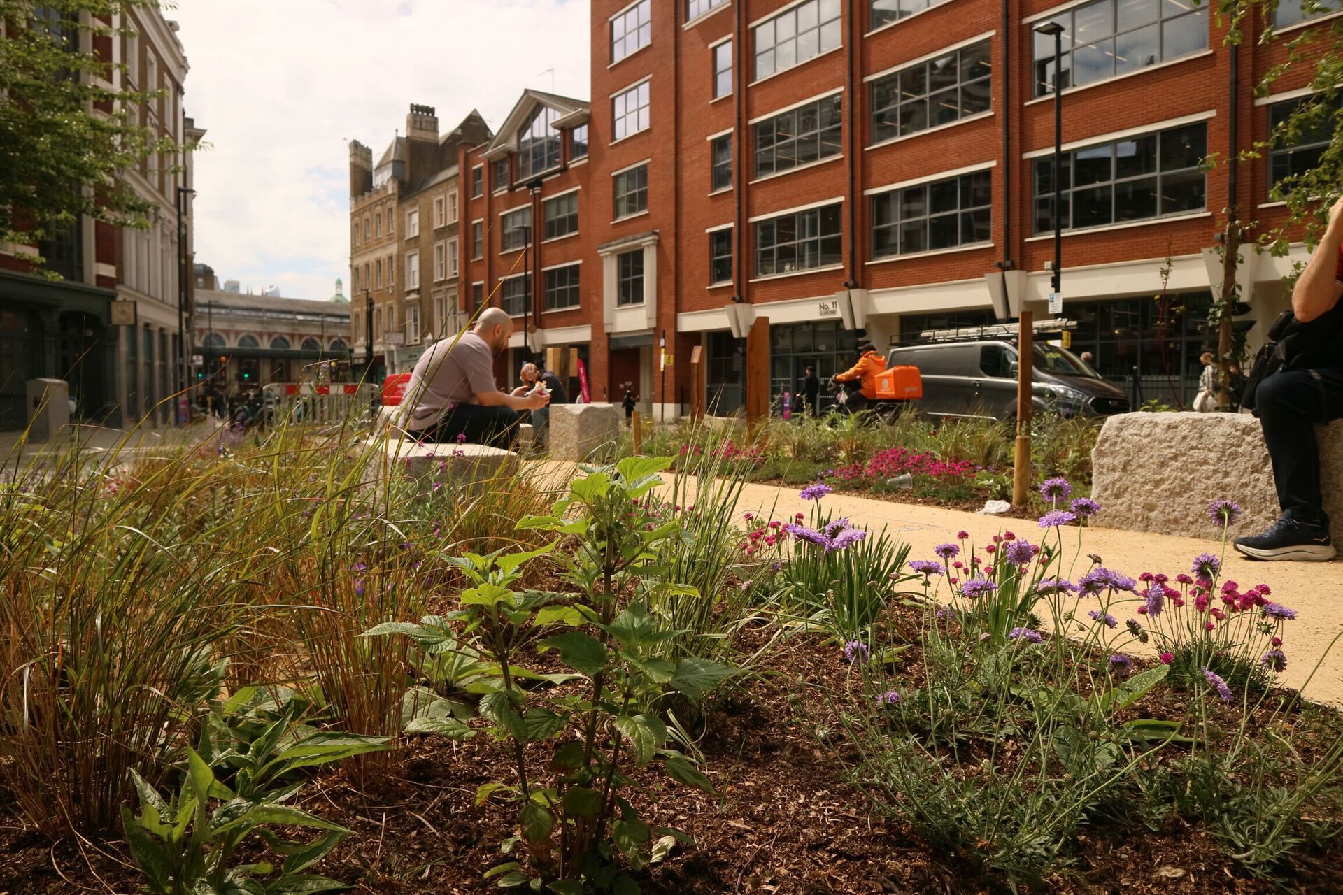 St John Street transformation