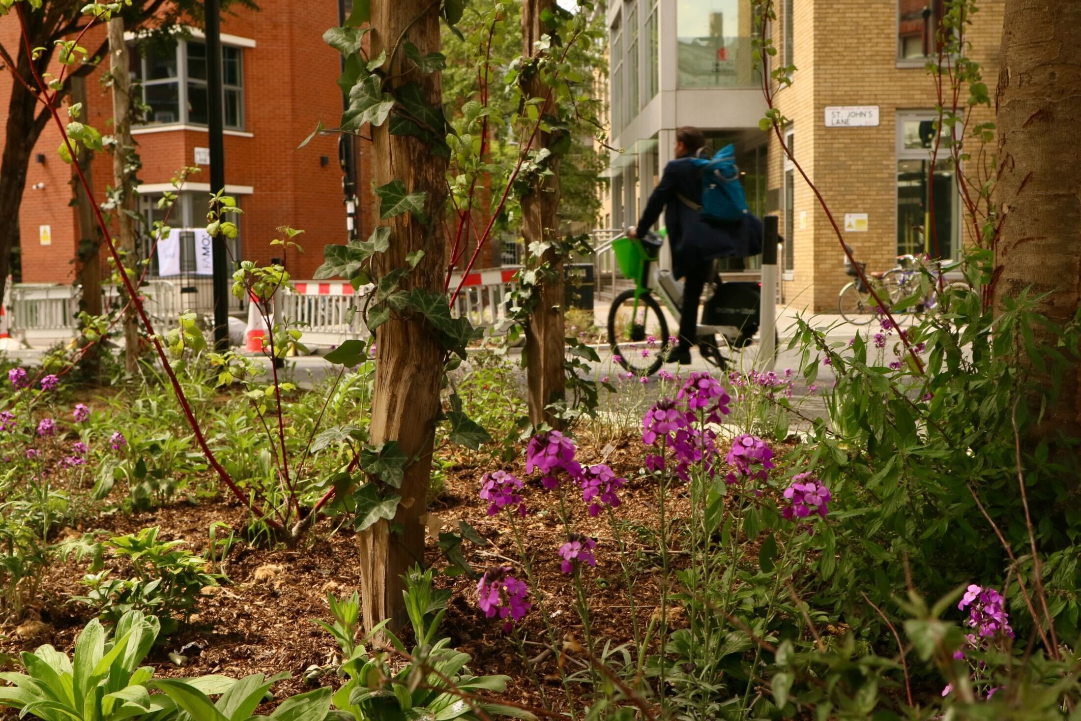 St John Street transformation