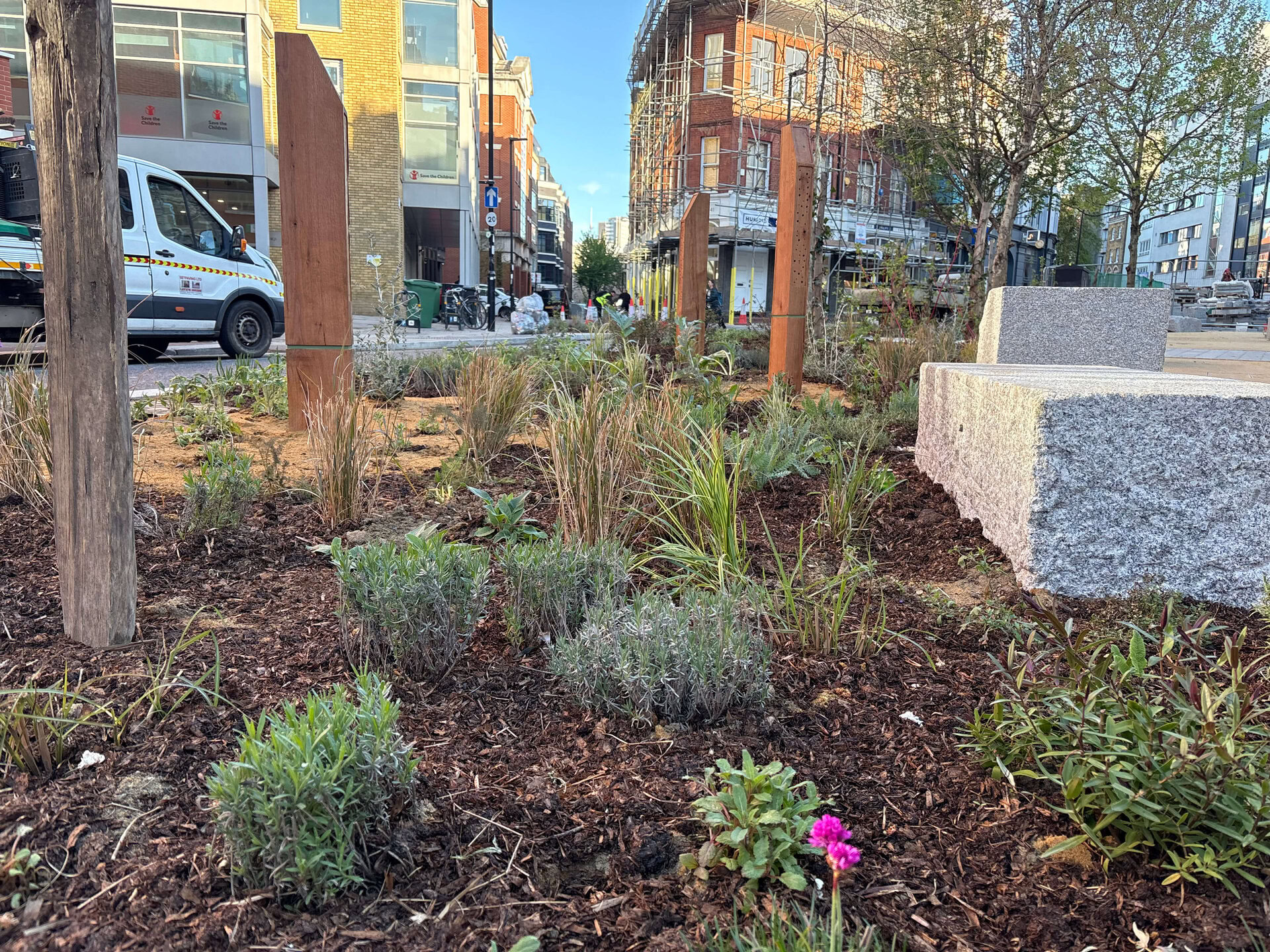 St John Street transformation