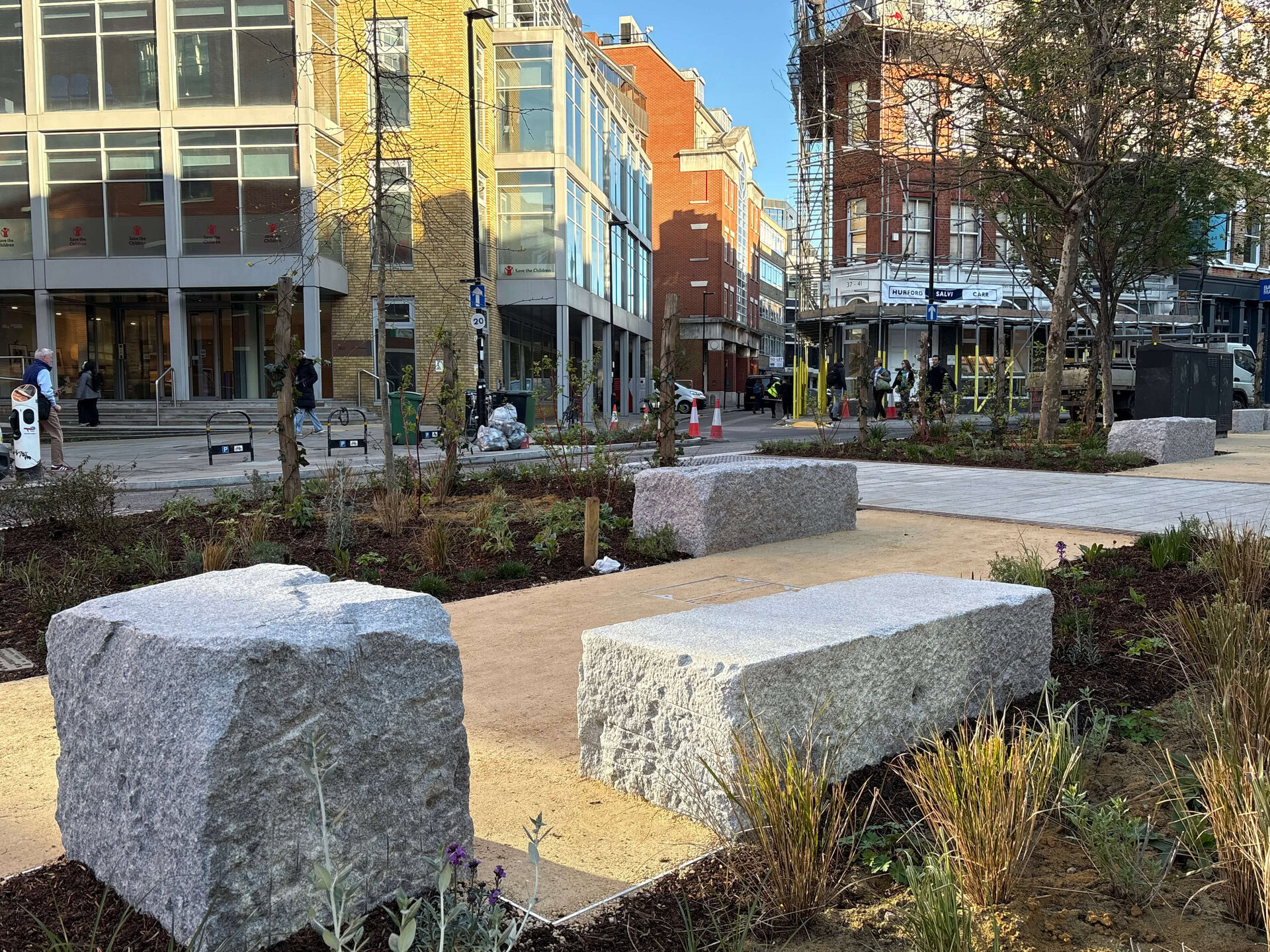 St John Street transformation