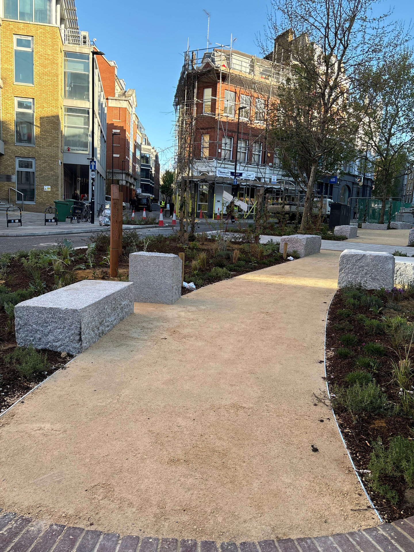 St John Street transformation