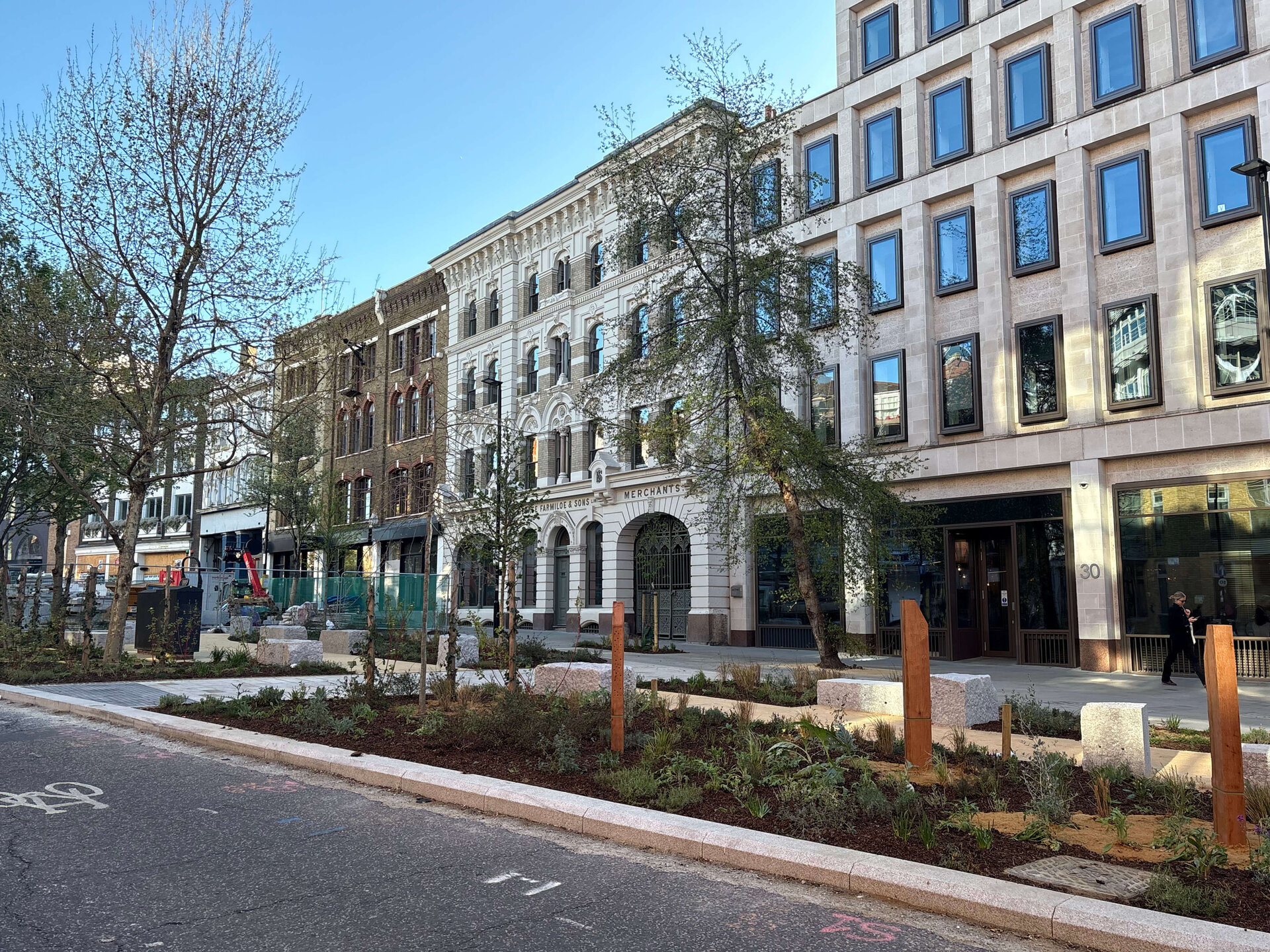 St John Street transformation