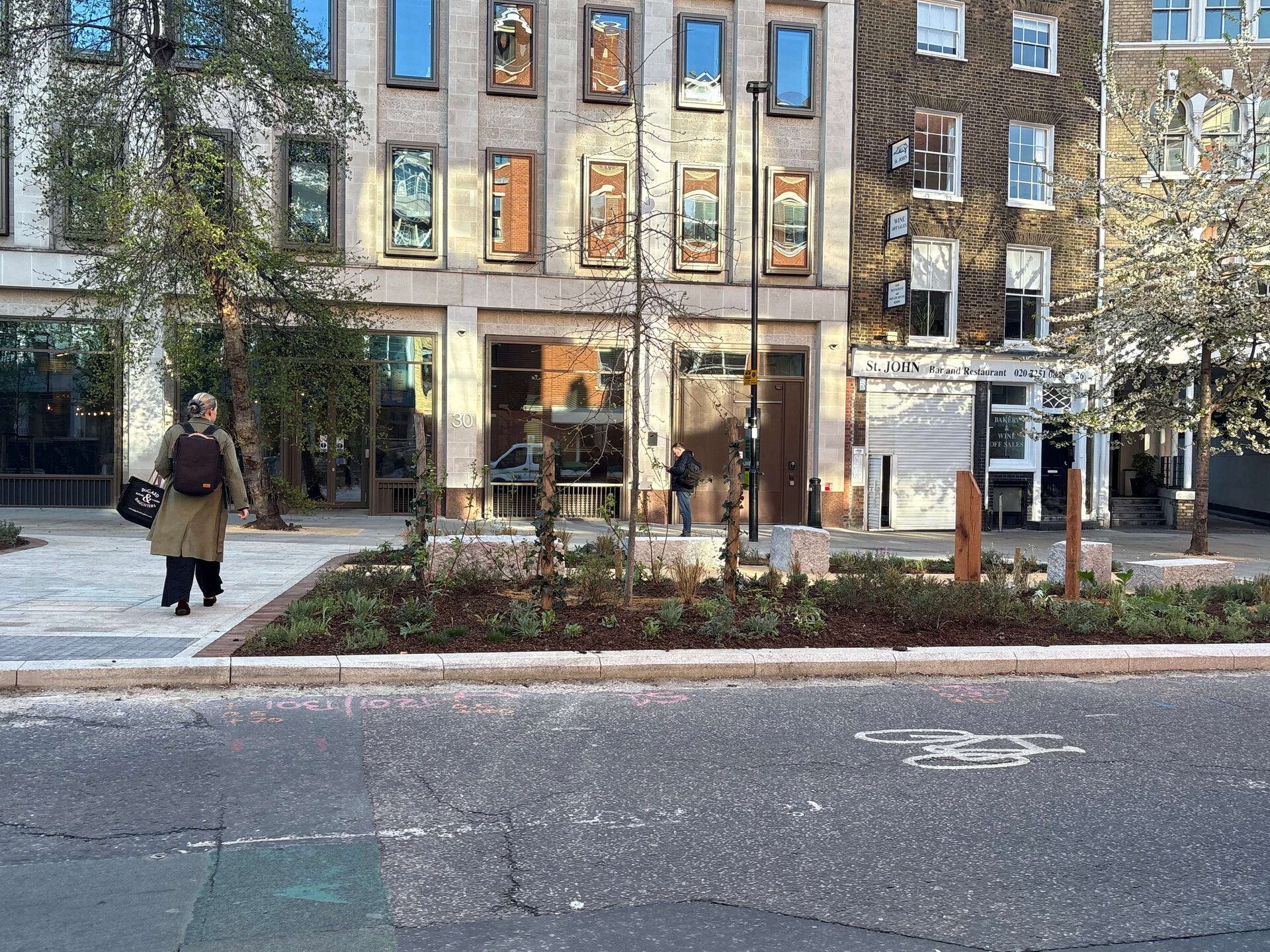 St John Street transformation